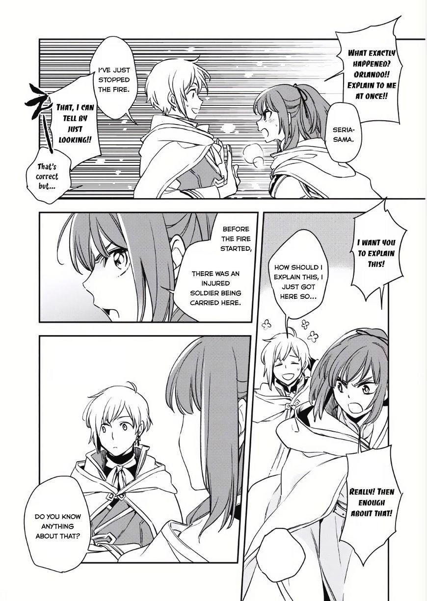 Wortenia Senki Chapter 2 - Page 9 in English