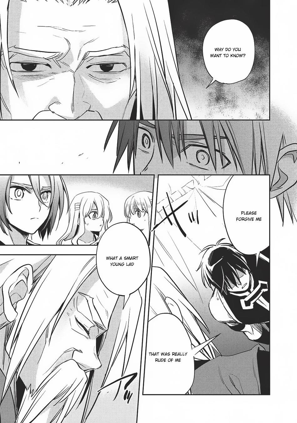 Wortenia Senki Chapter 20 - Page 19 in English