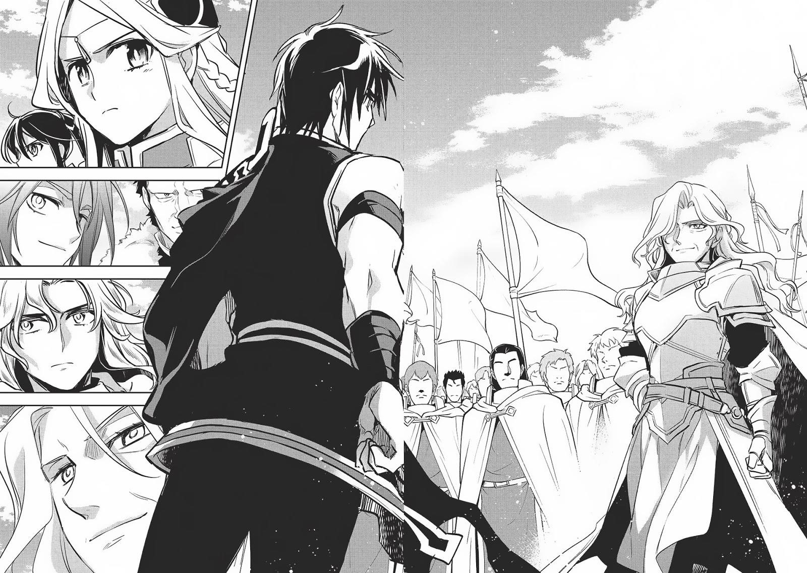 Wortenia Senki Chapter 20 - Page 32 in English