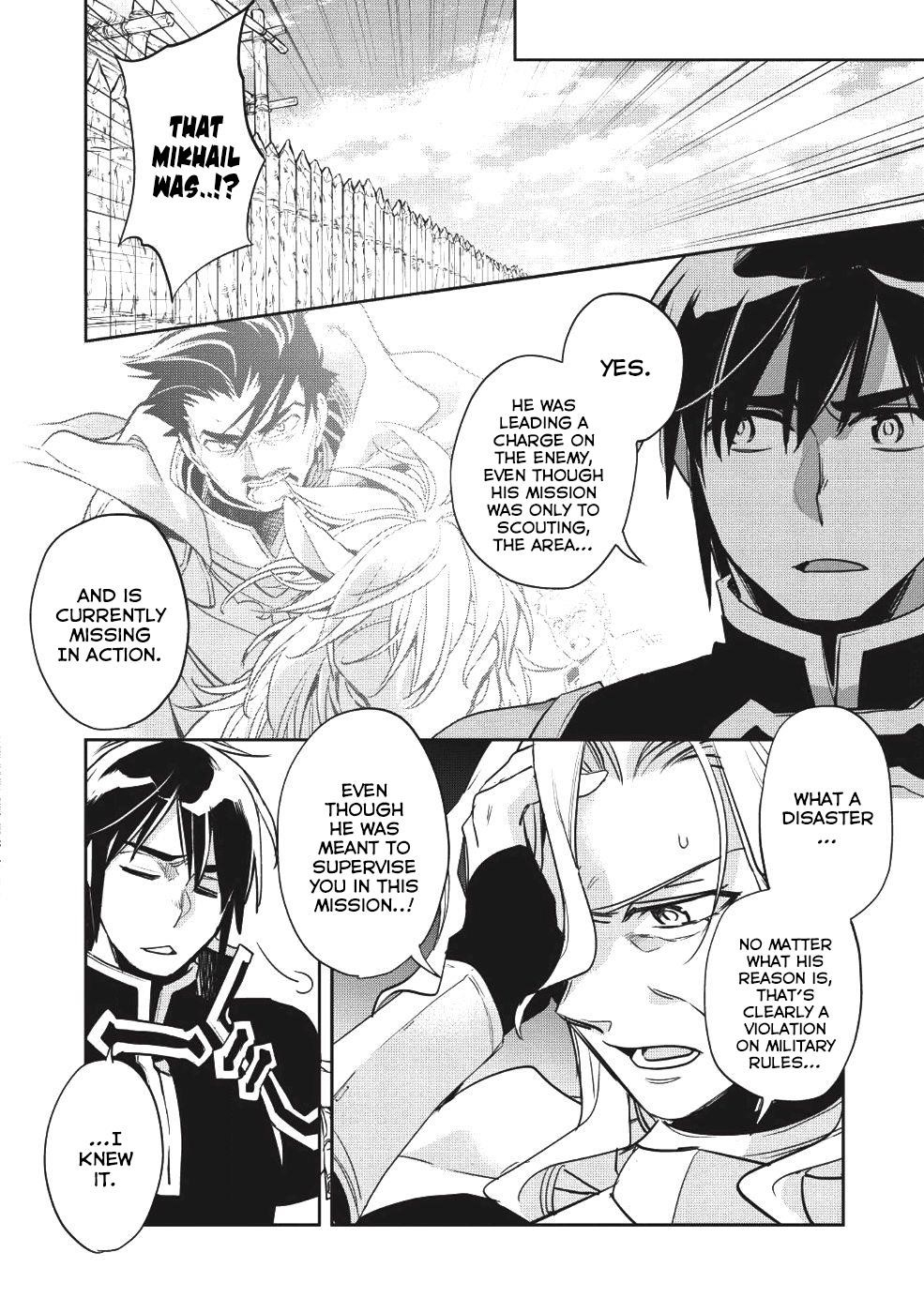 Wortenia Senki Chapter 21 - Page 24 in English