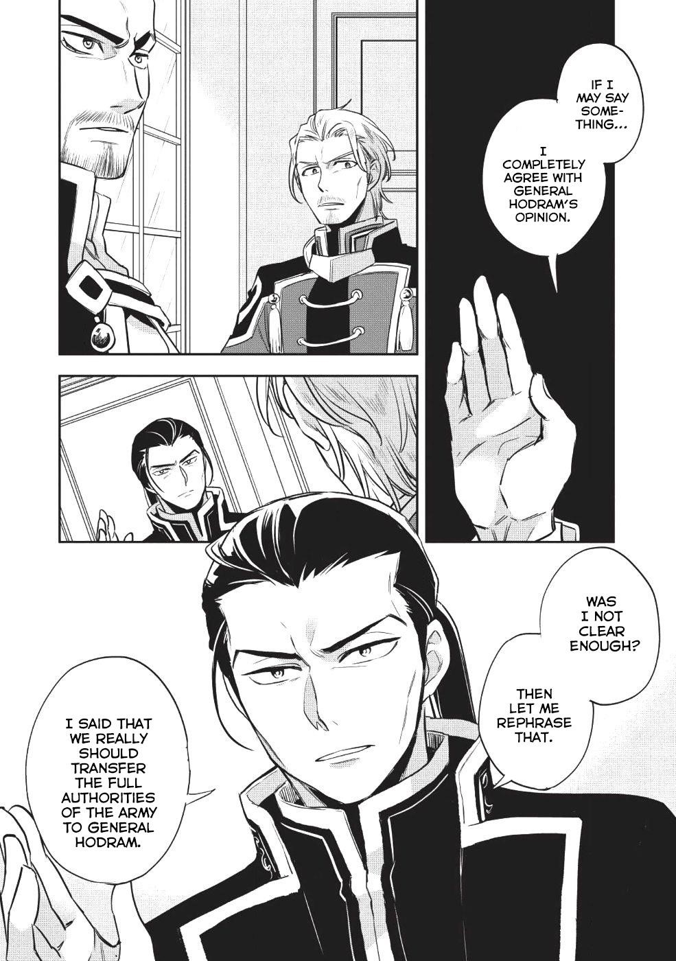Wortenia Senki Chapter 21 - Page 5 in English