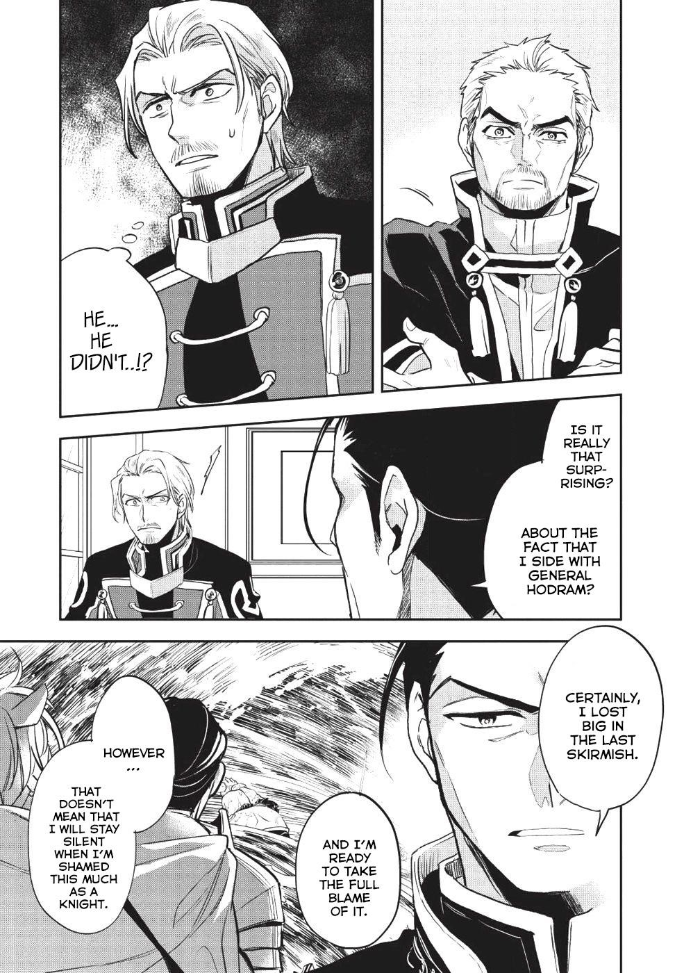 Wortenia Senki Chapter 21 - Page 7 in English
