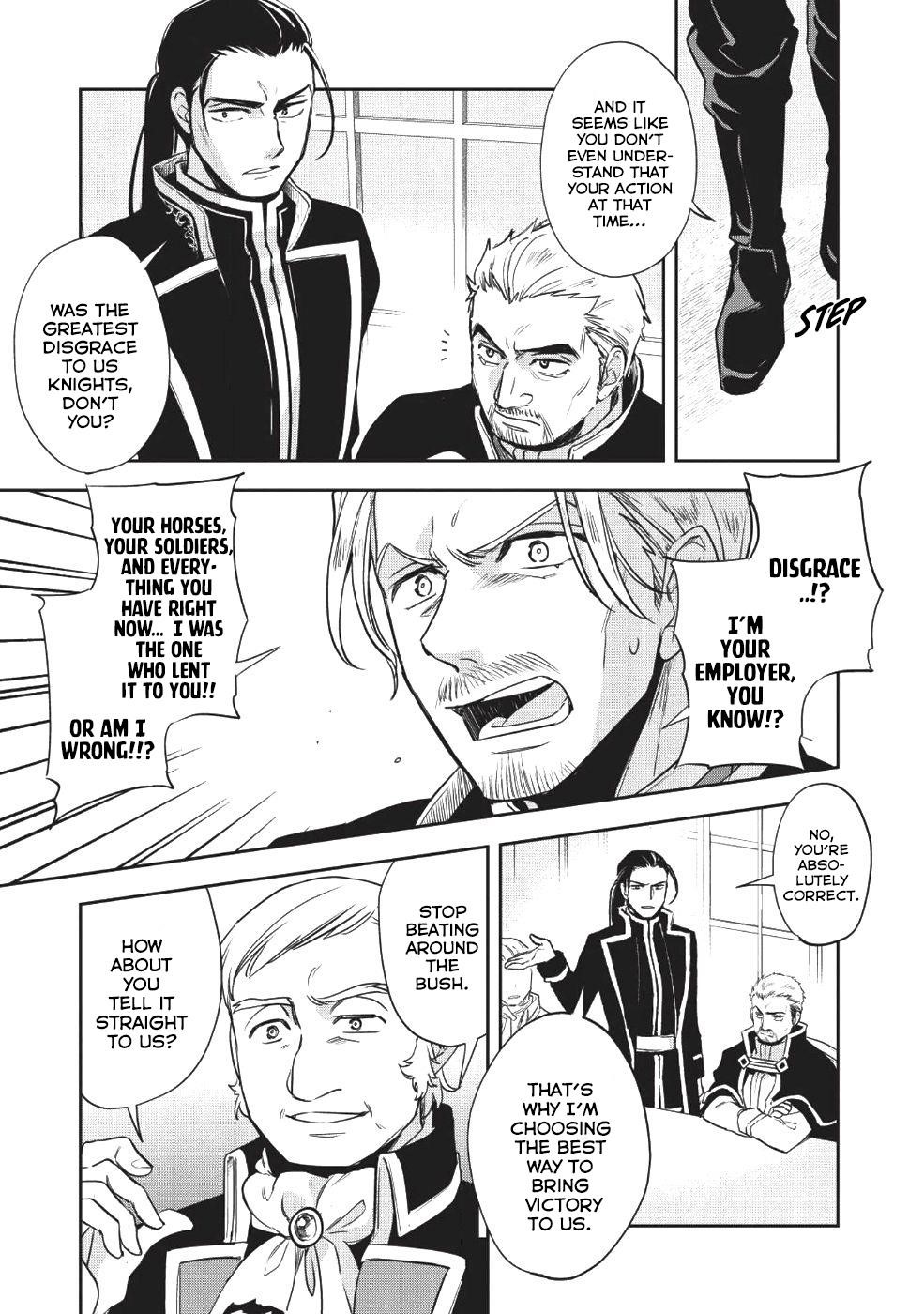 Wortenia Senki Chapter 21 - Page 9 in English