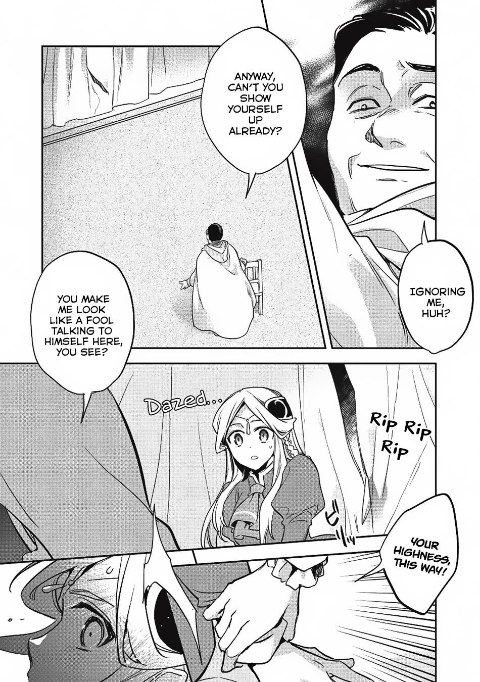 Wortenia Senki Chapter 22 - Page 11 in English