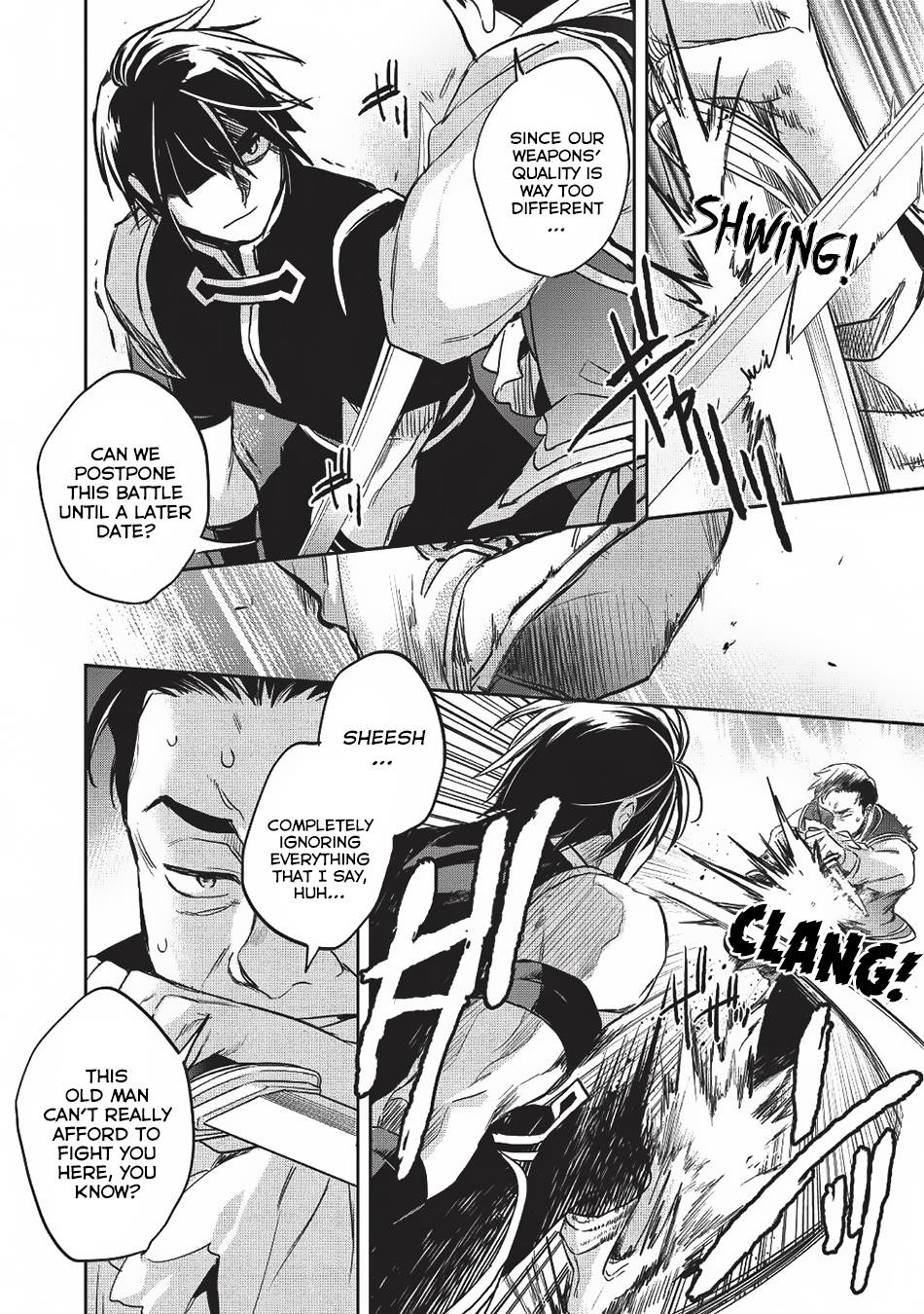Wortenia Senki Chapter 22 - Page 18 in English