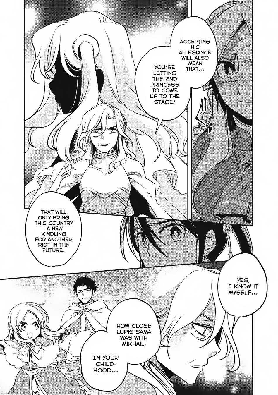 Wortenia Senki Chapter 22 - Page 25 in English