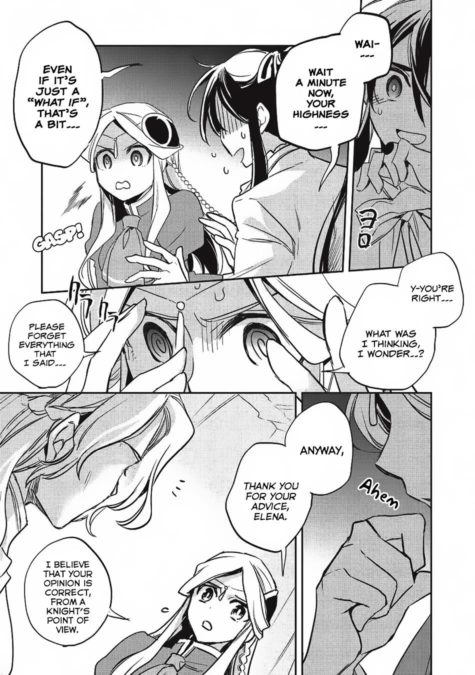 Wortenia Senki Chapter 22 - Page 29 in English
