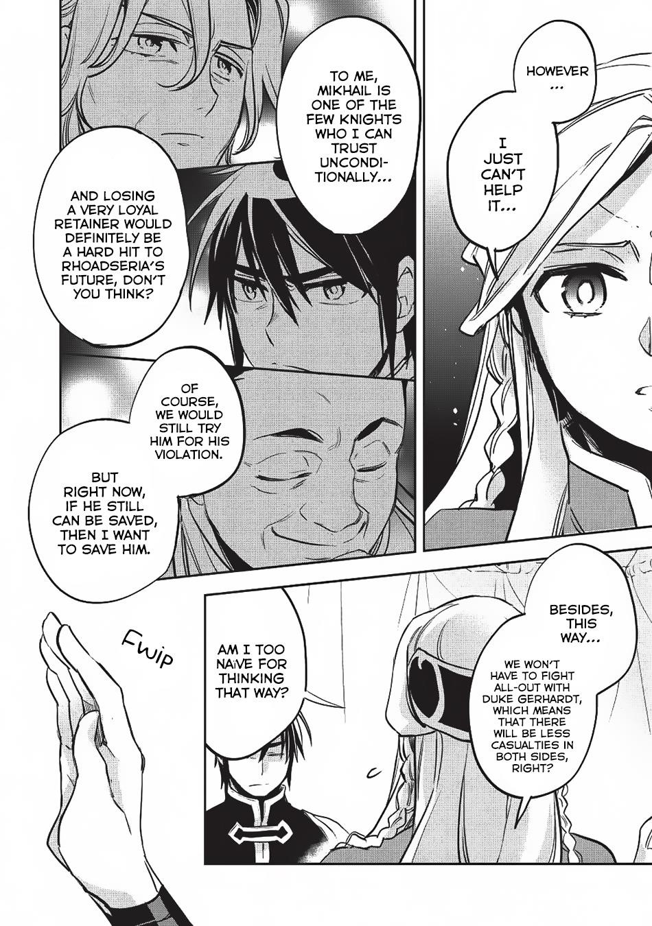 Wortenia Senki Chapter 22 - Page 30 in English