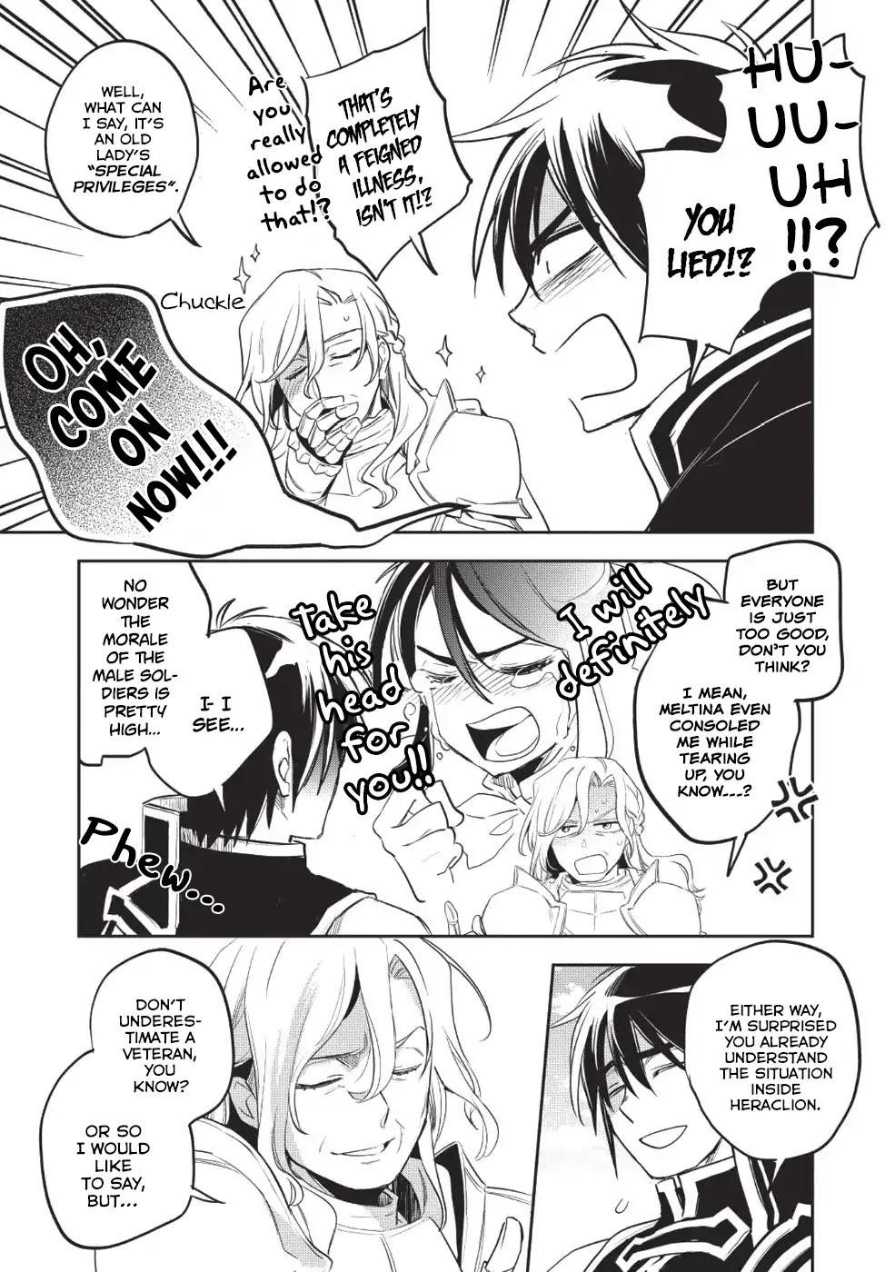 Wortenia Senki Chapter 23 - Page 10 in English