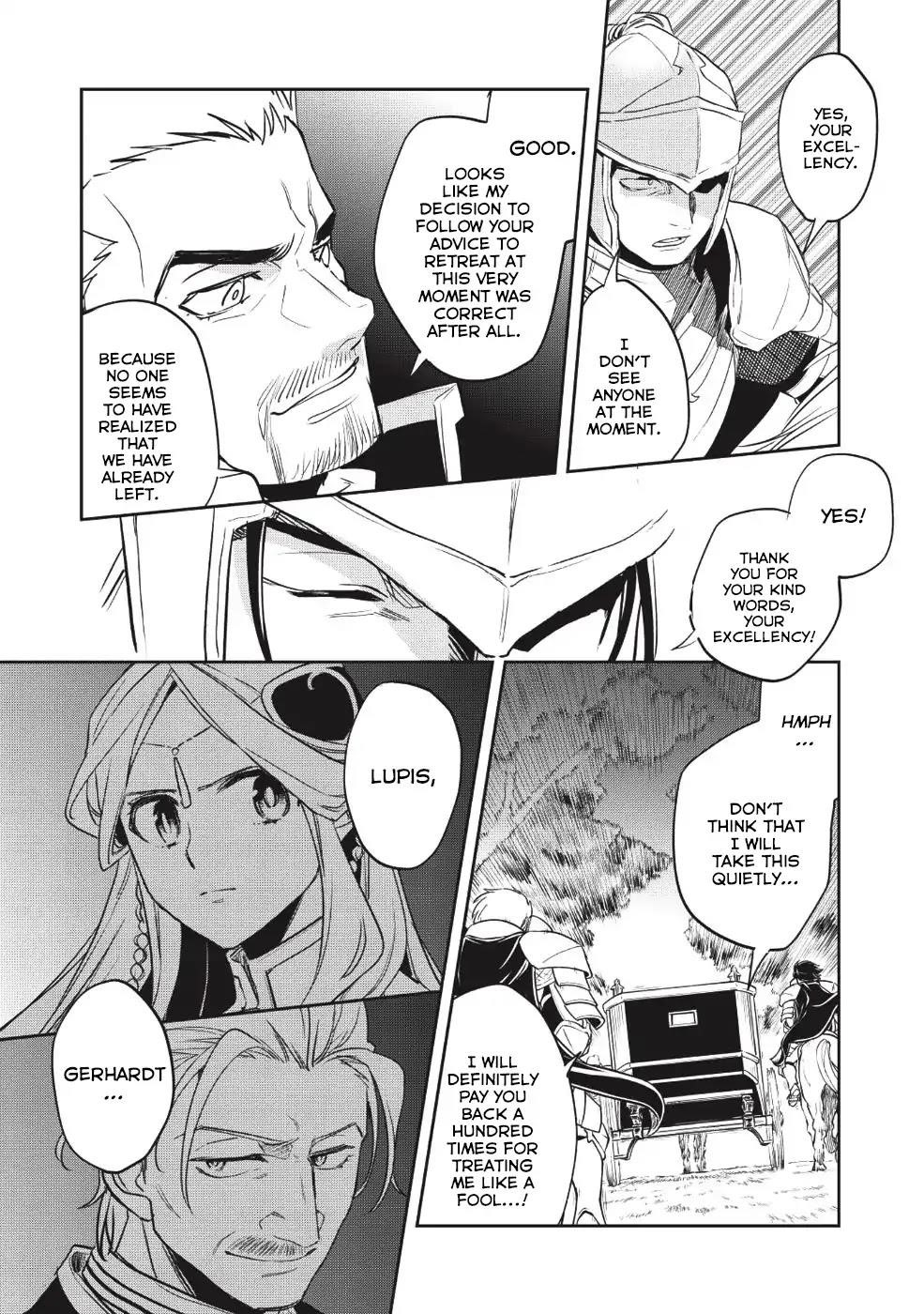 Wortenia Senki Chapter 23 - Page 14 in English