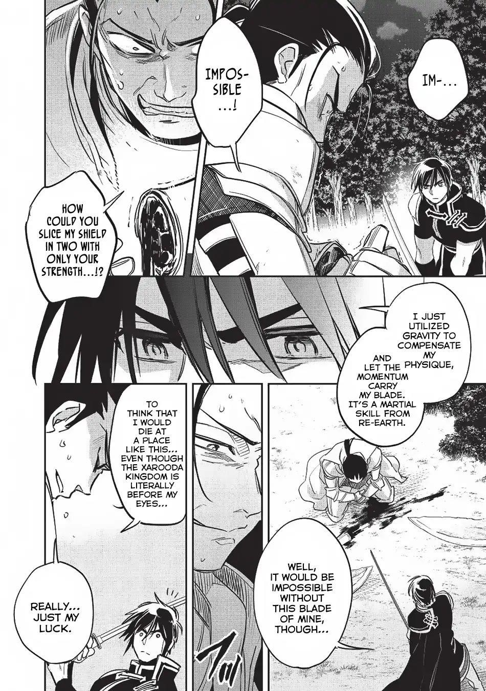 Wortenia Senki Chapter 24 - Page 10 in English