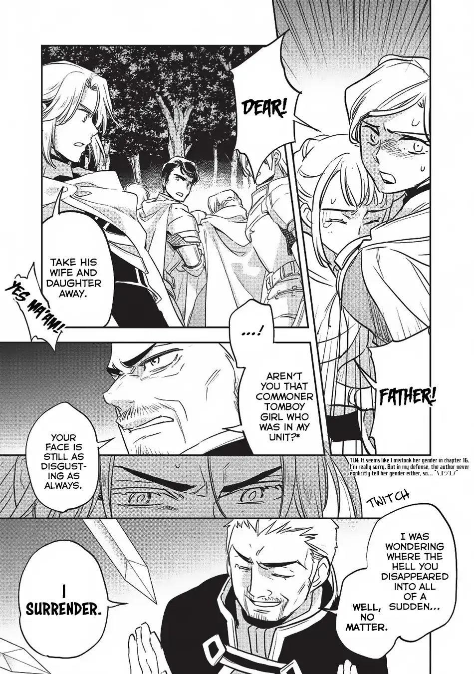 Wortenia Senki Chapter 24 - Page 19 in English