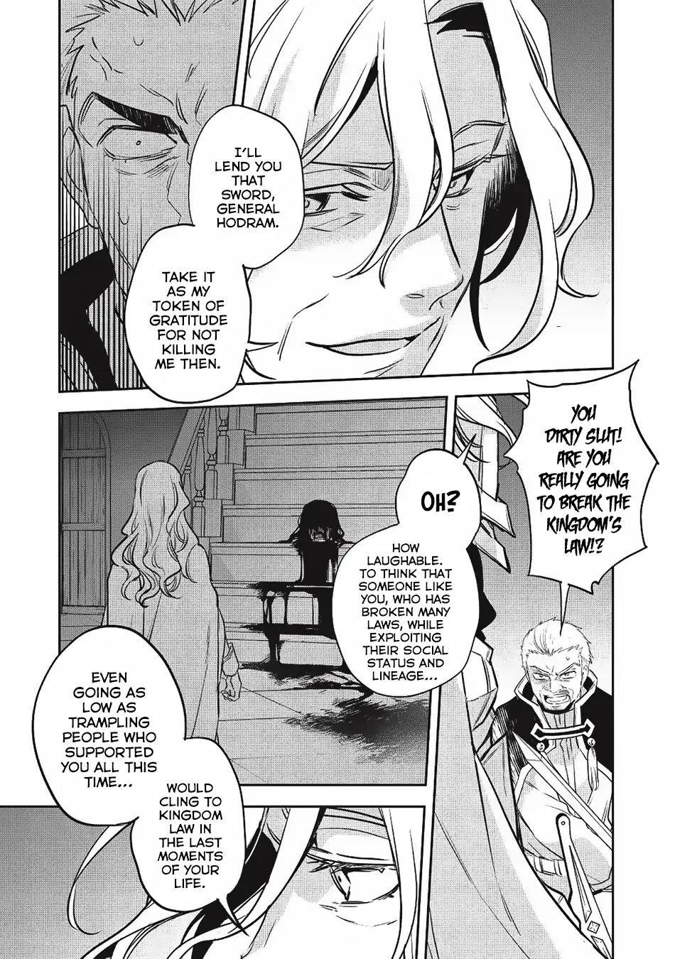 Wortenia Senki Chapter 24 - Page 25 in English