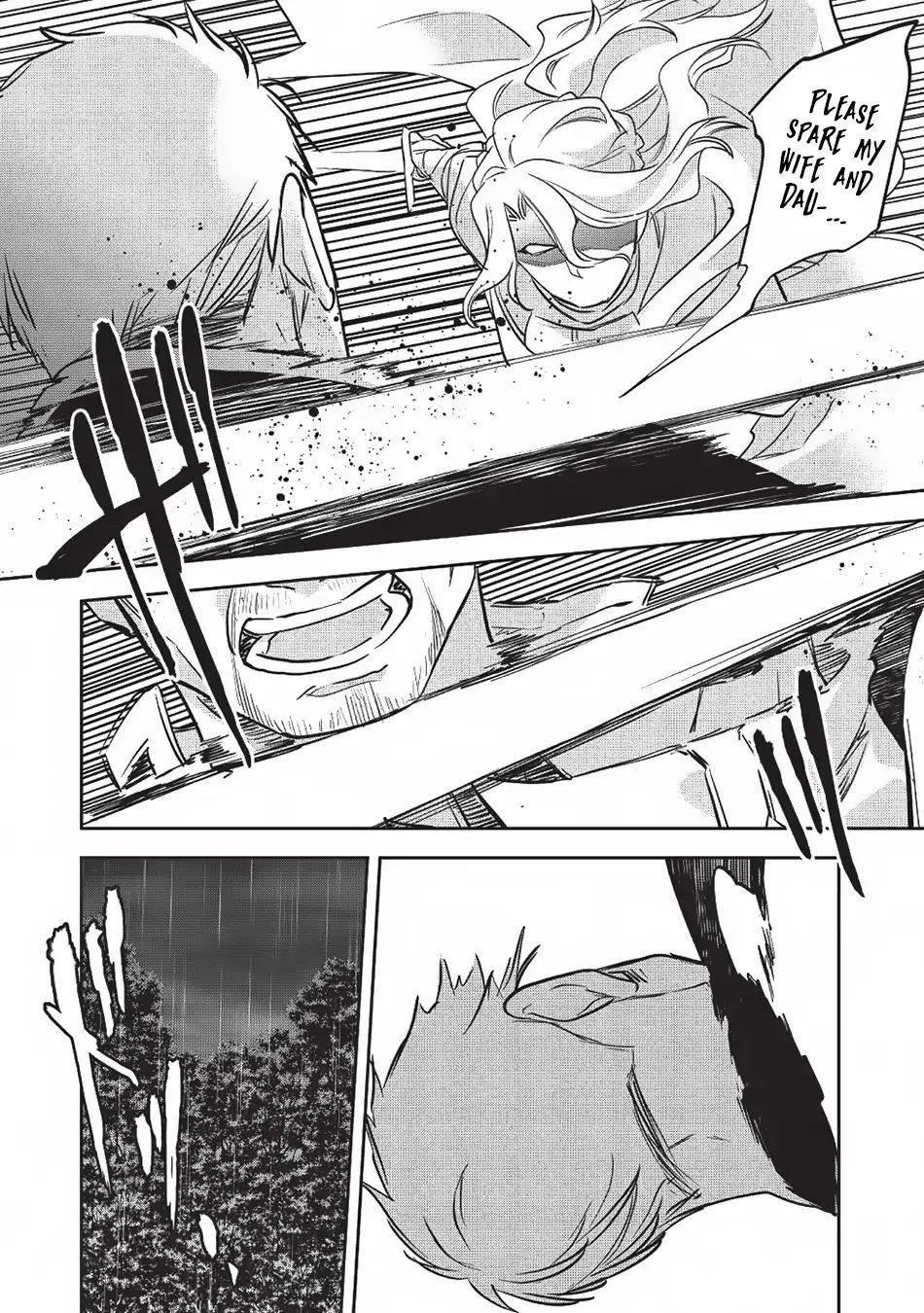 Wortenia Senki Chapter 24 - Page 27 in English