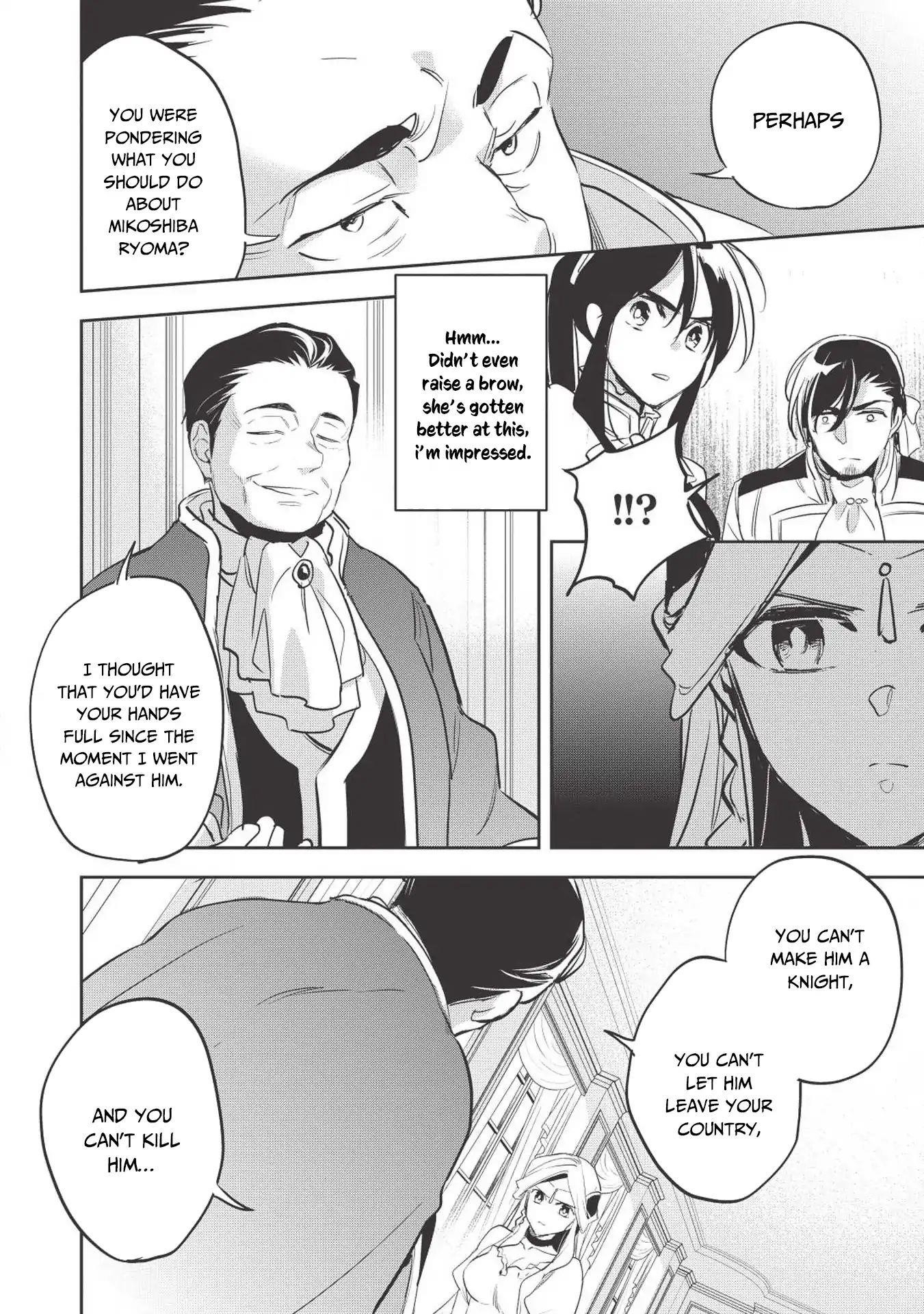 Wortenia Senki Chapter 25 - Page 19 in English