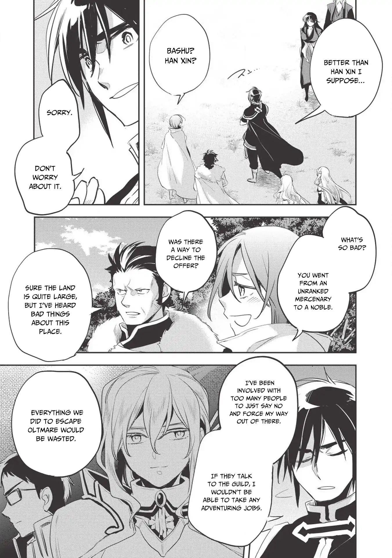 Wortenia Senki Chapter 25 - Page 27 in English