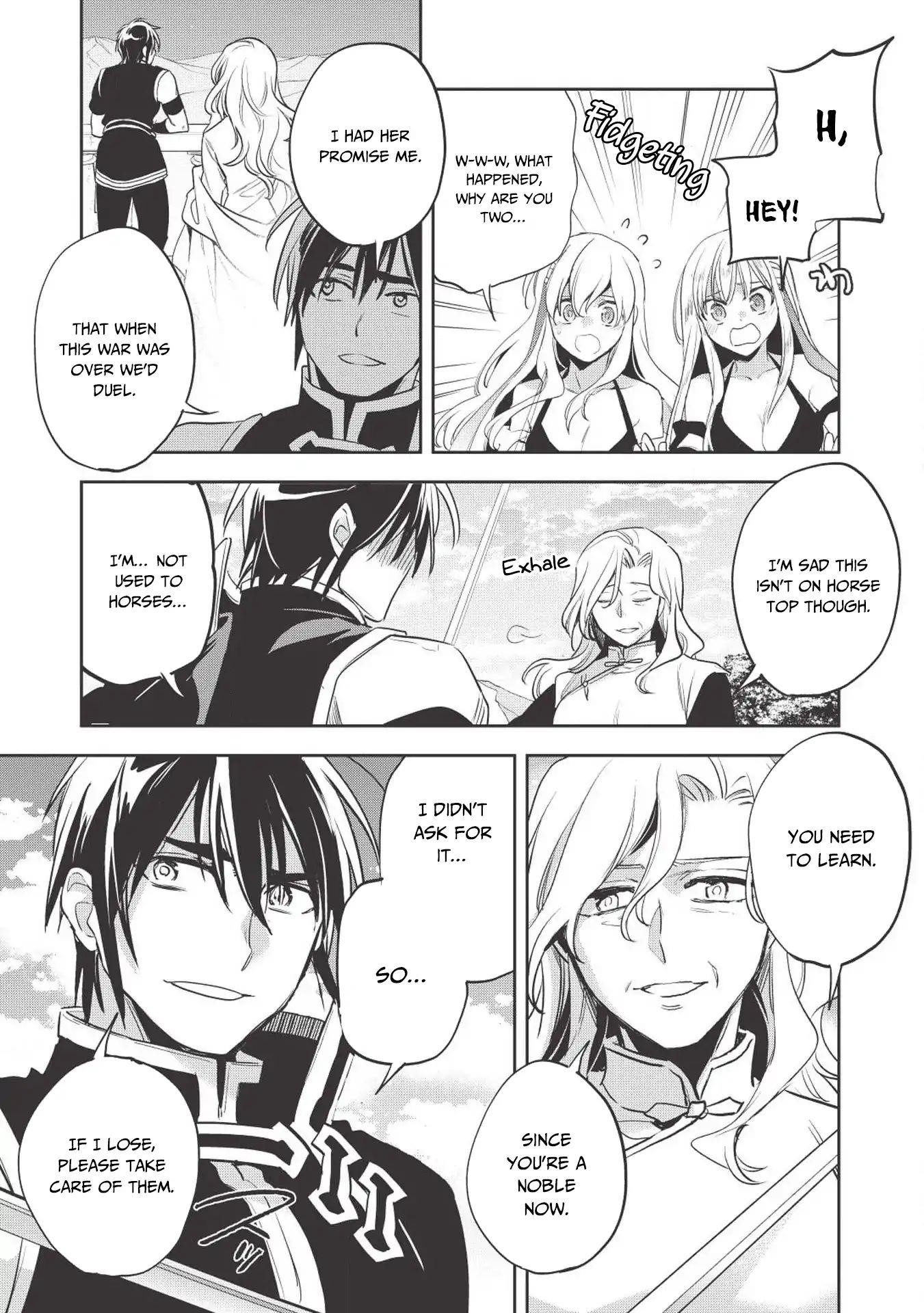 Wortenia Senki Chapter 25 - Page 29 in English