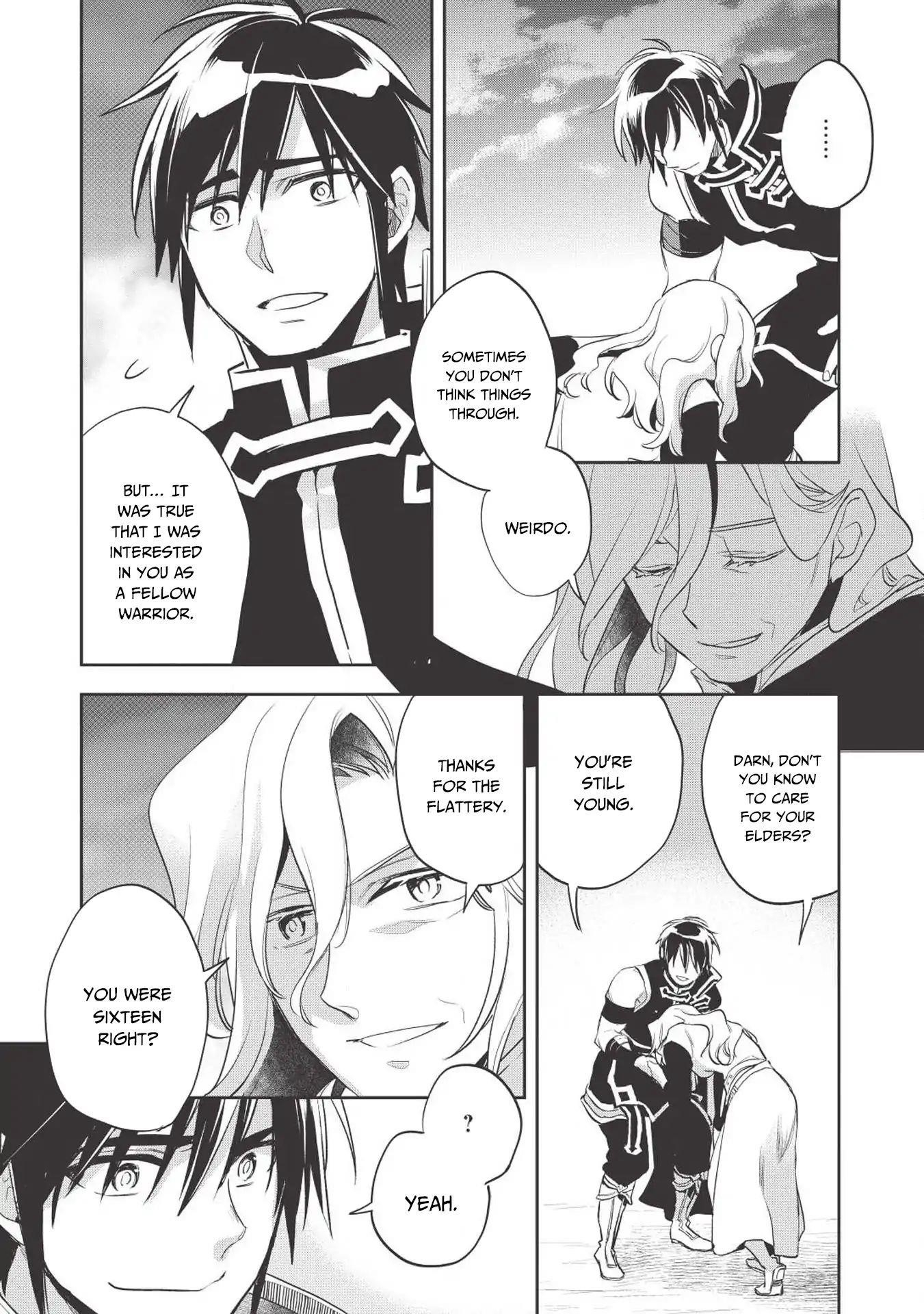 Wortenia Senki Chapter 25 - Page 32 in English