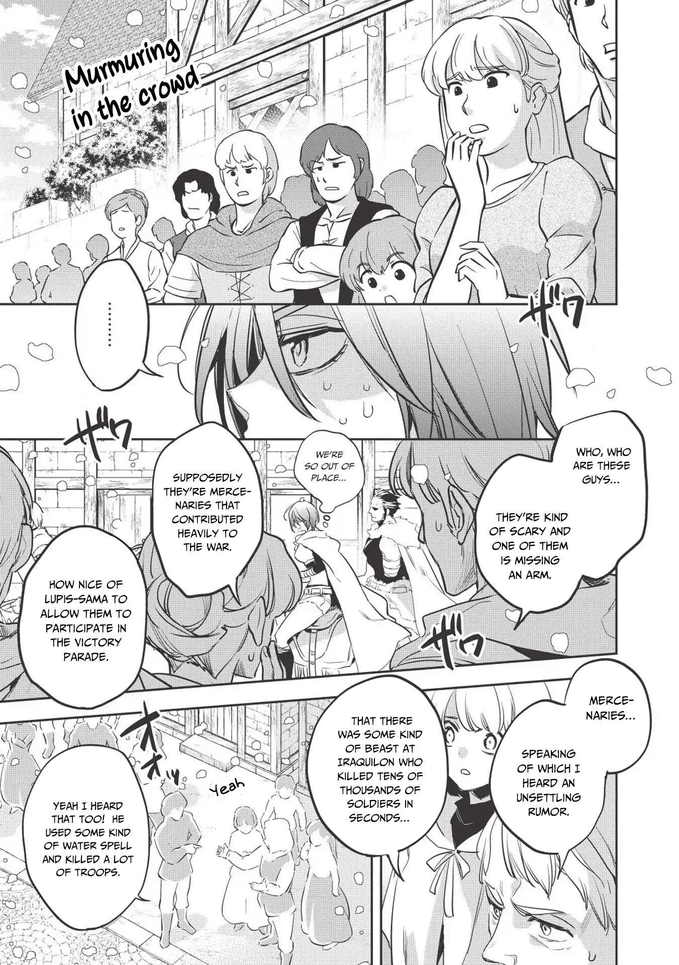Wortenia Senki Chapter 25 - Page 5 in English