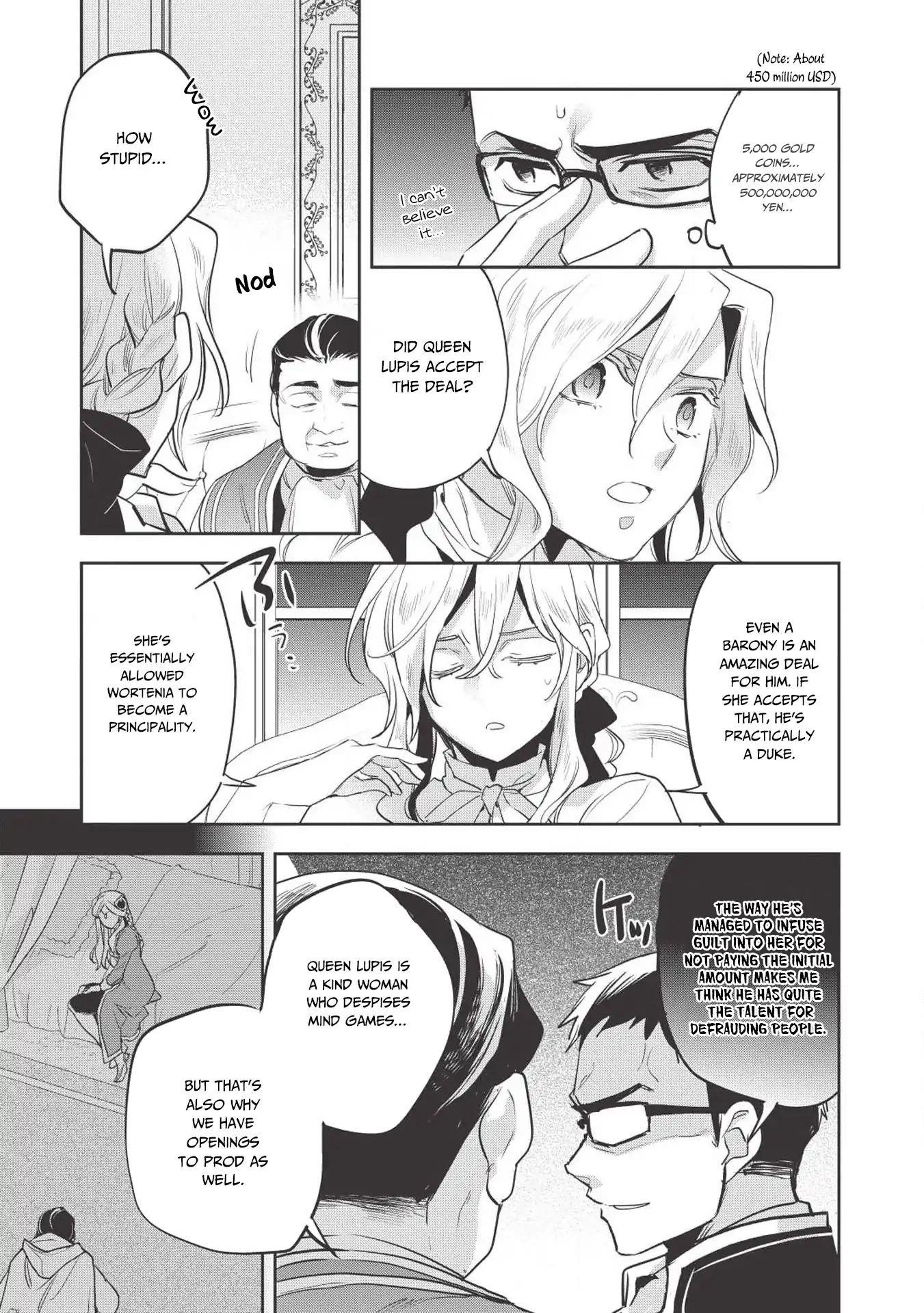 Wortenia Senki Chapter 26 - Page 10 in English