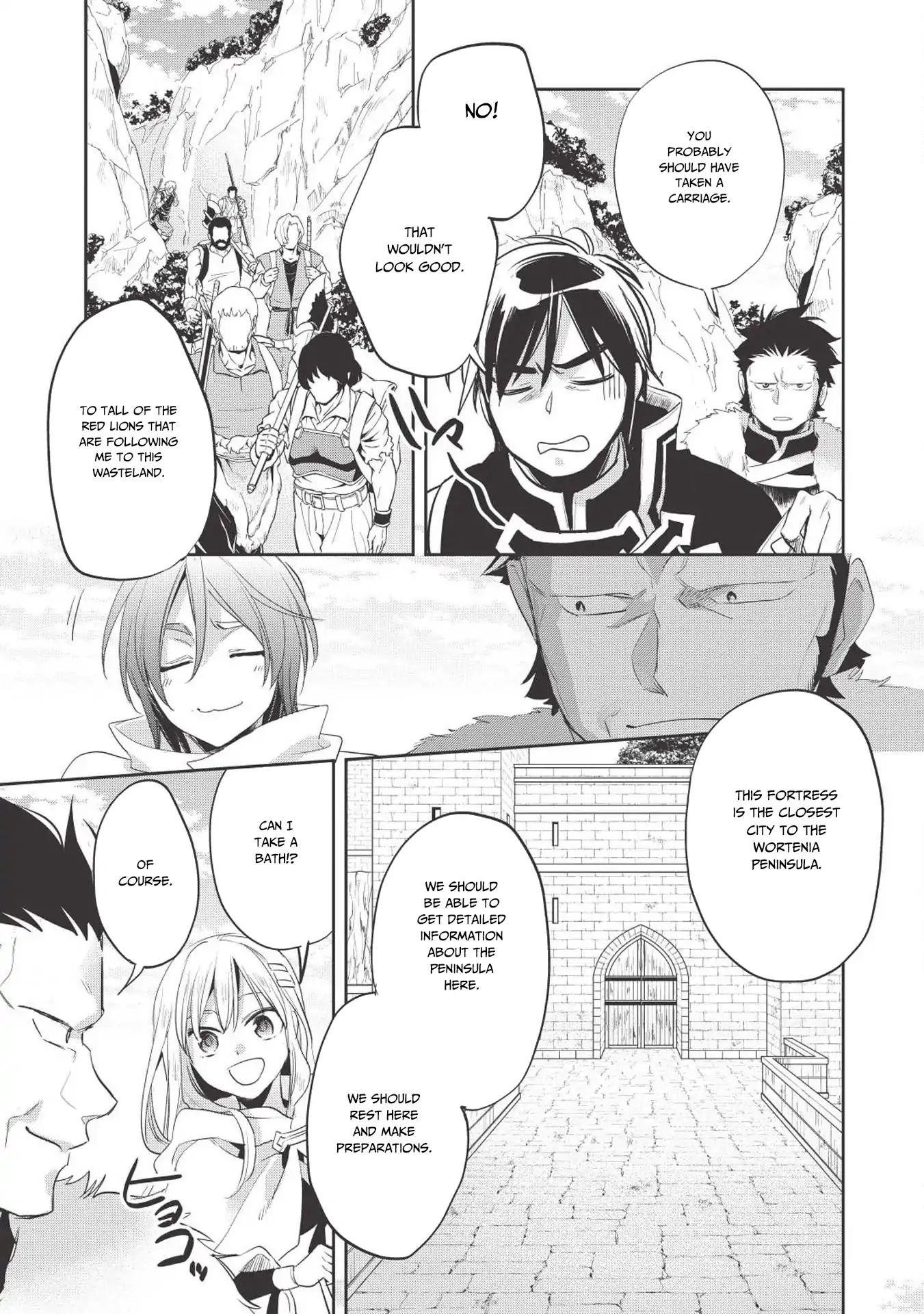 Wortenia Senki Chapter 26 - Page 19 in English