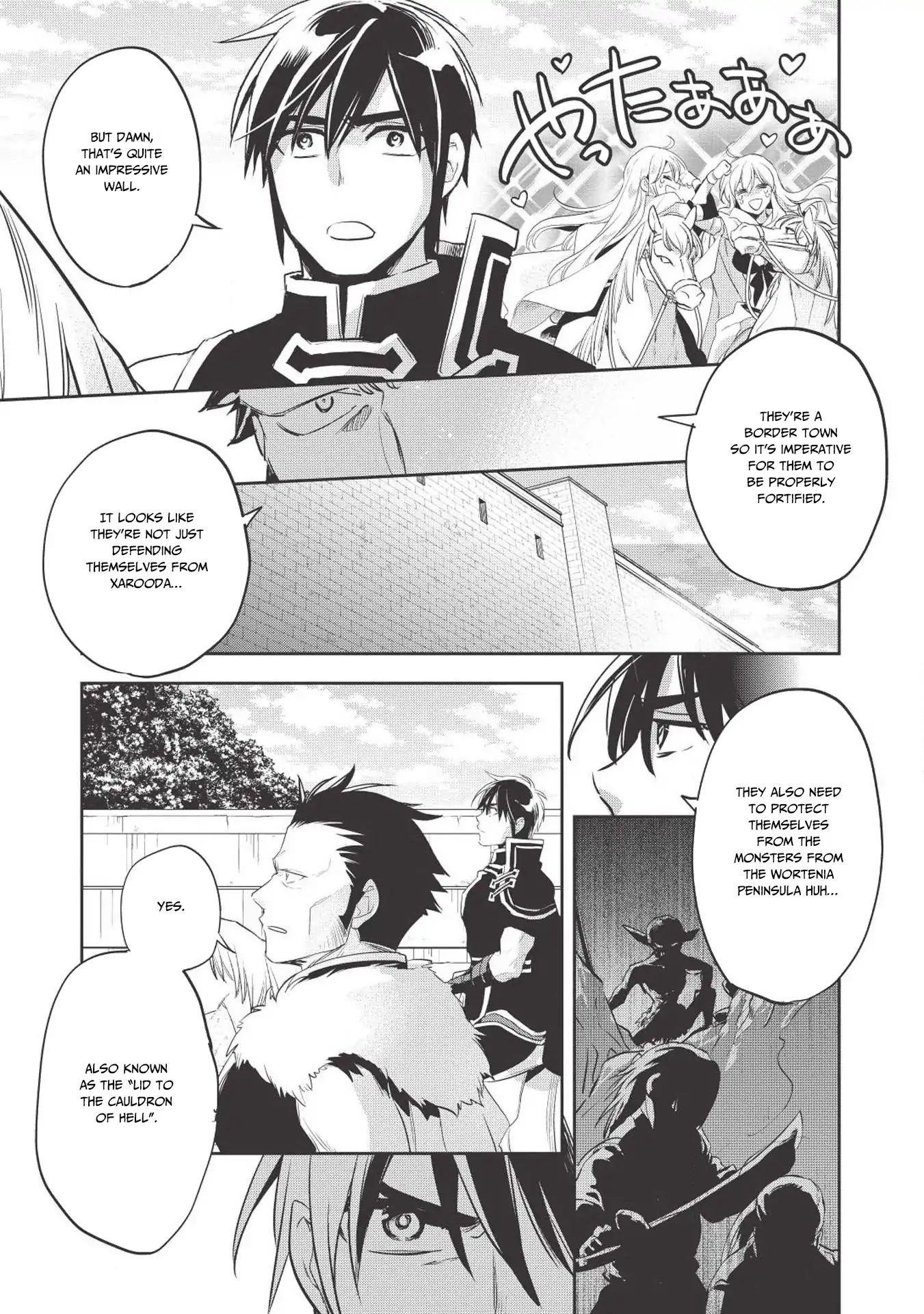 Wortenia Senki Chapter 26 - Page 20 in English