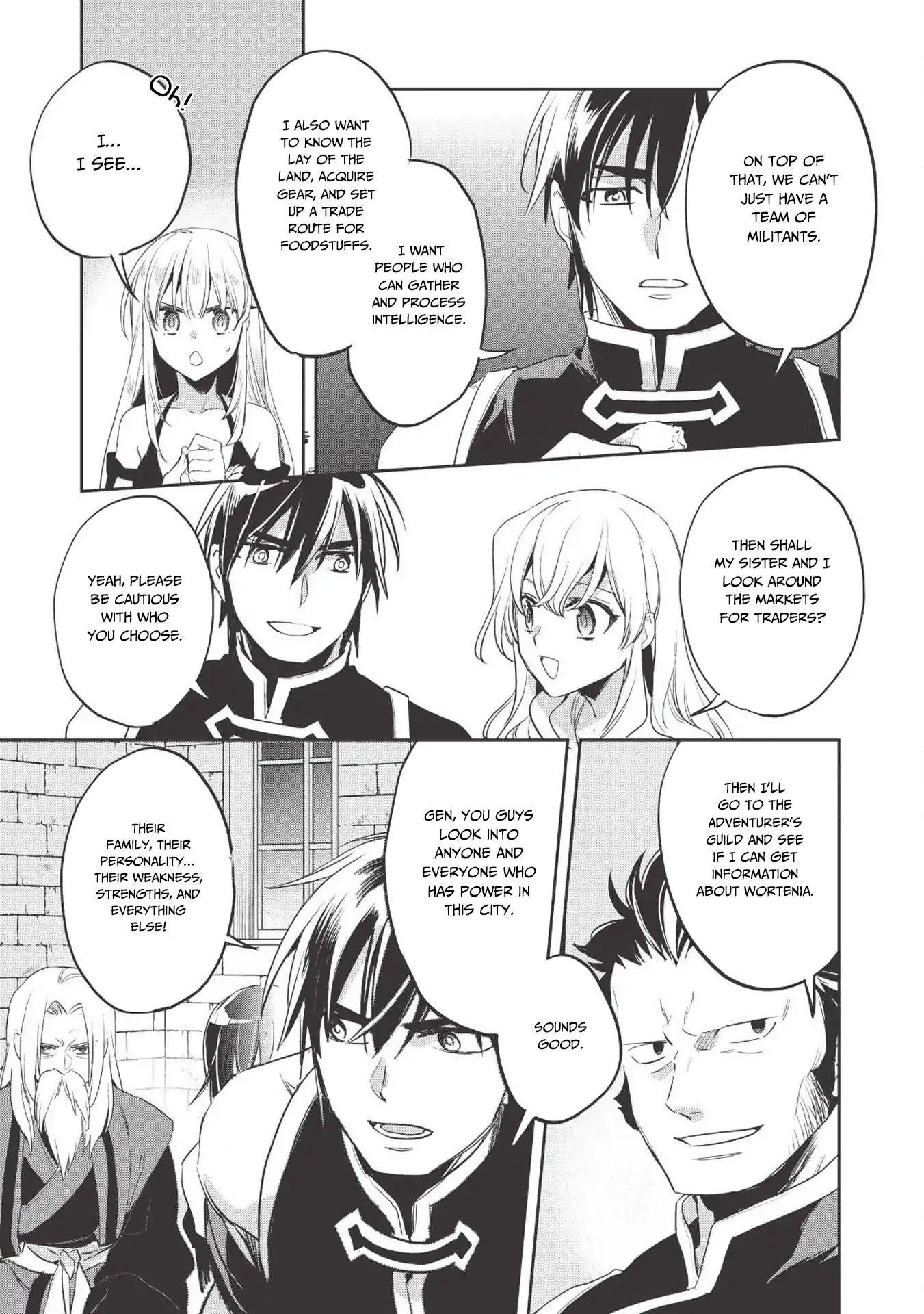 Wortenia Senki Chapter 26 - Page 24 in English