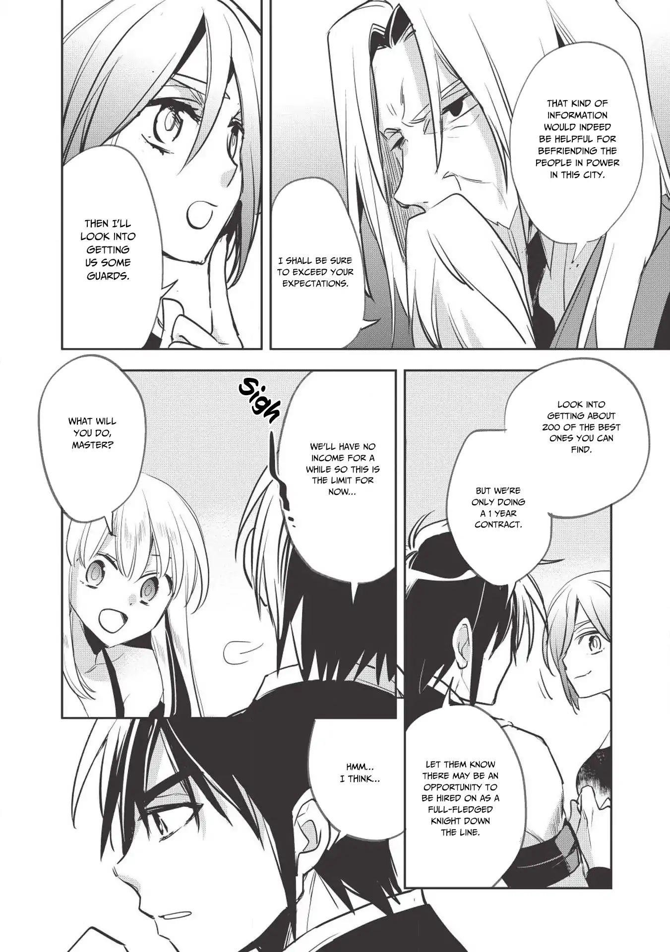 Wortenia Senki Chapter 26 - Page 25 in English