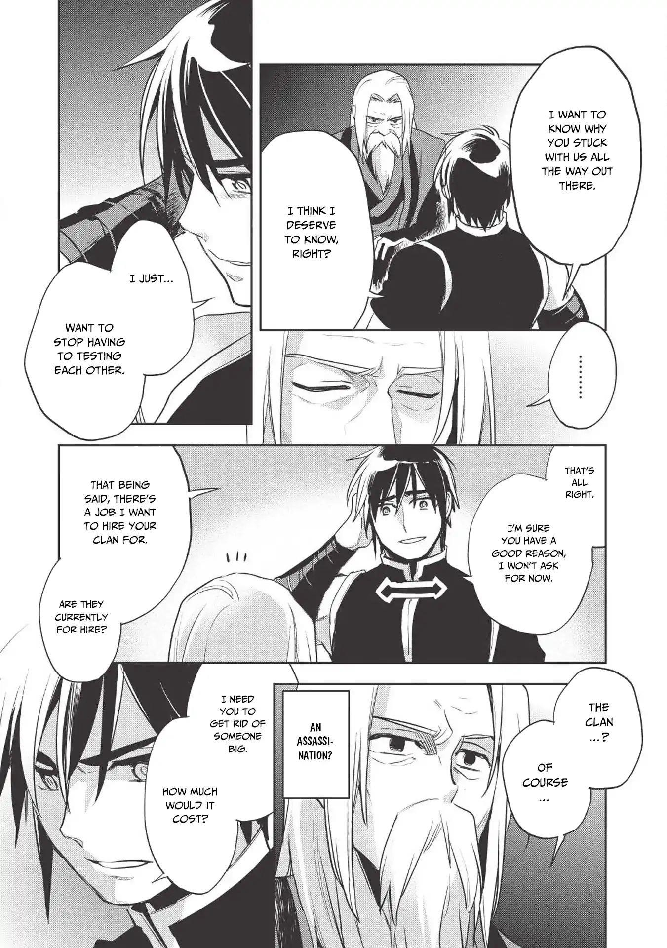 Wortenia Senki Chapter 26 - Page 28 in English