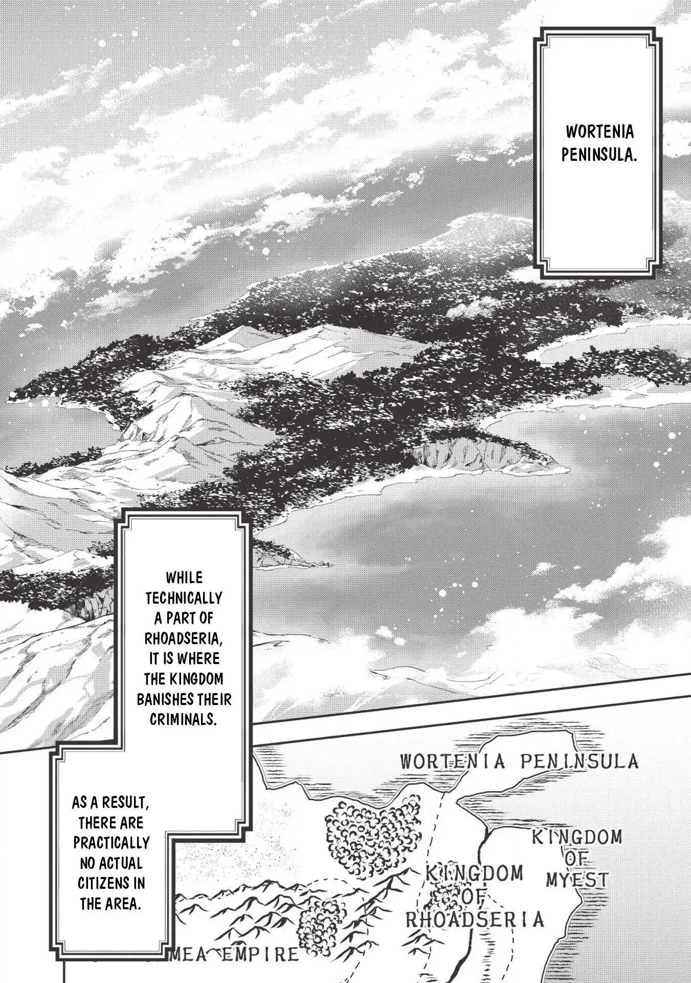 Wortenia Senki Chapter 26 - Page 3 in English