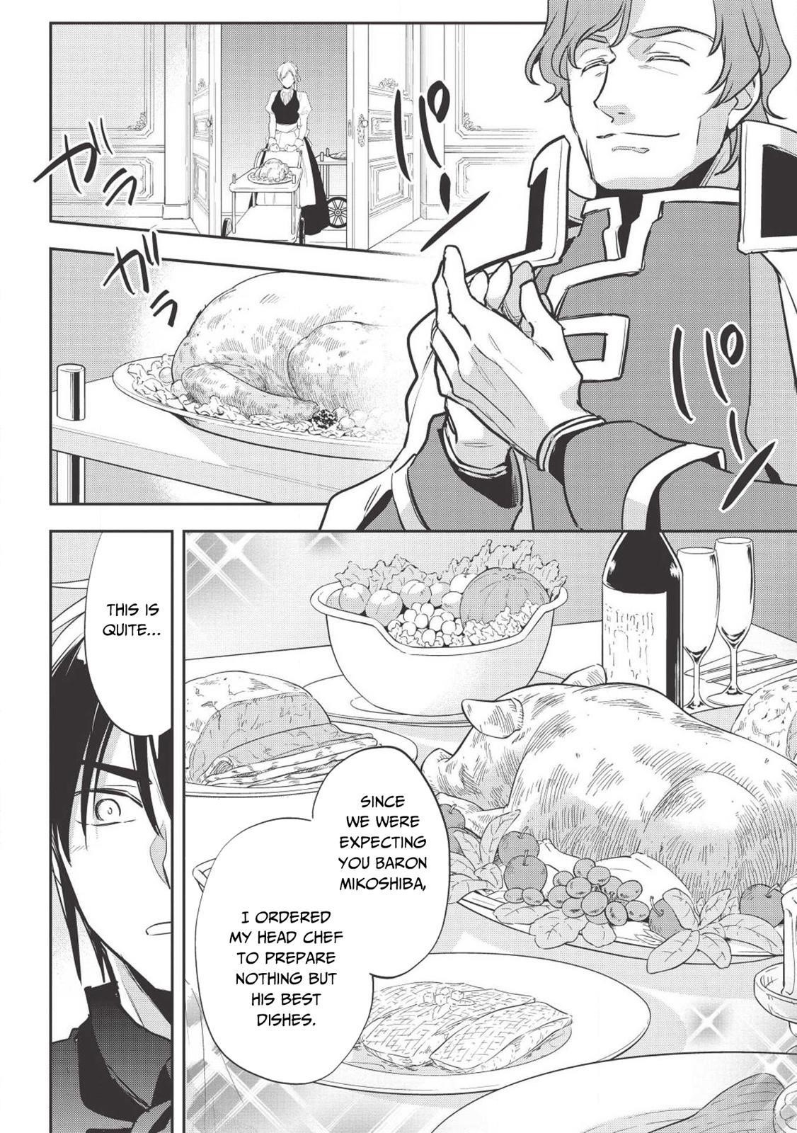 Wortenia Senki Chapter 27 - Page 28 in English