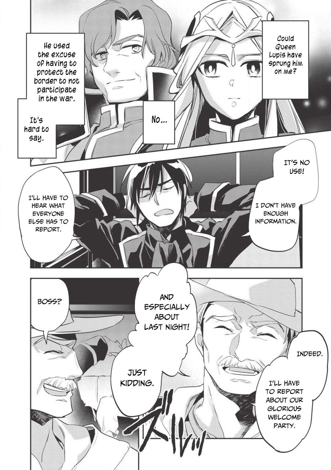 Wortenia Senki Chapter 28 - Page 13 in English