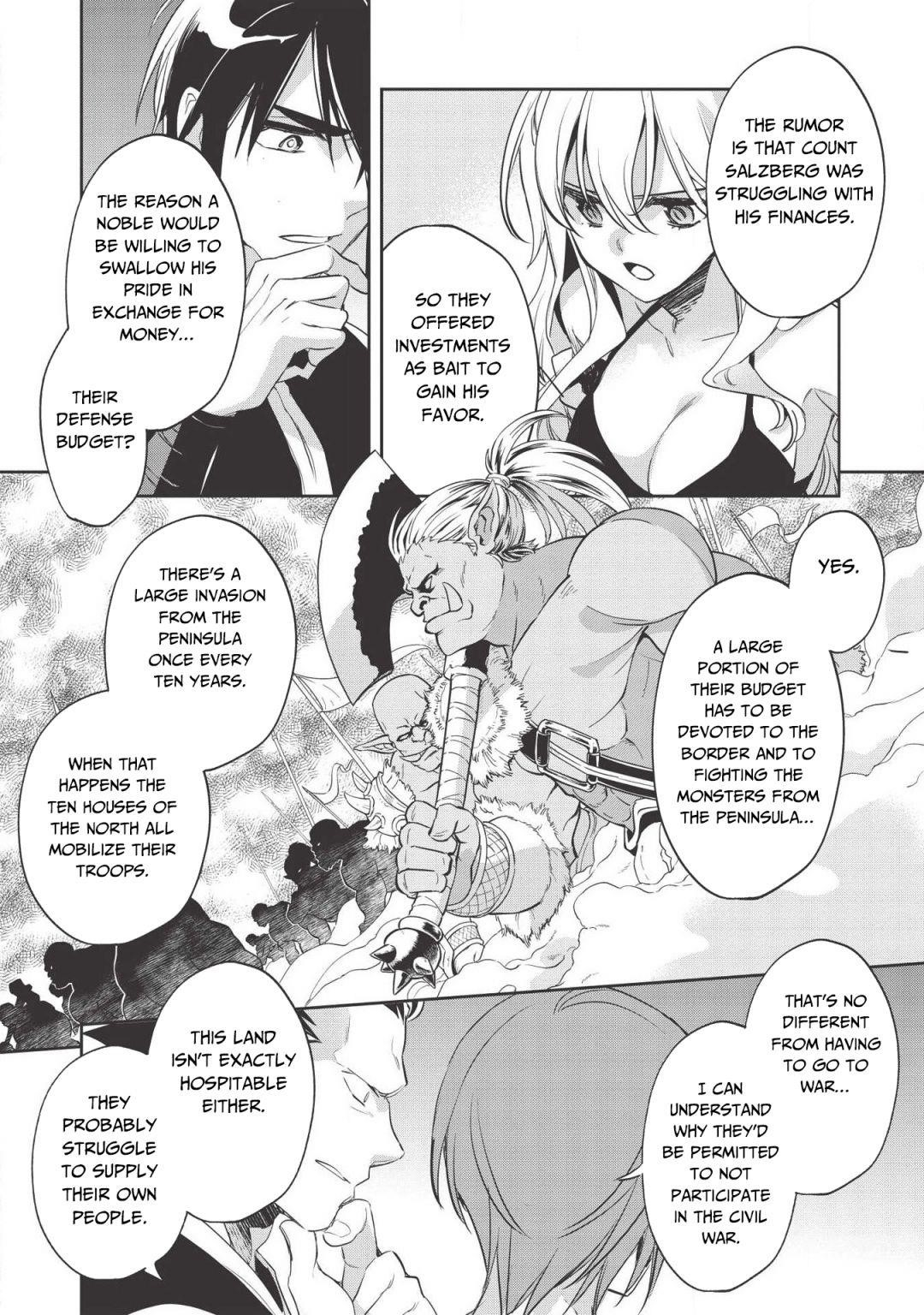 Wortenia Senki Chapter 28 - Page 22 in English