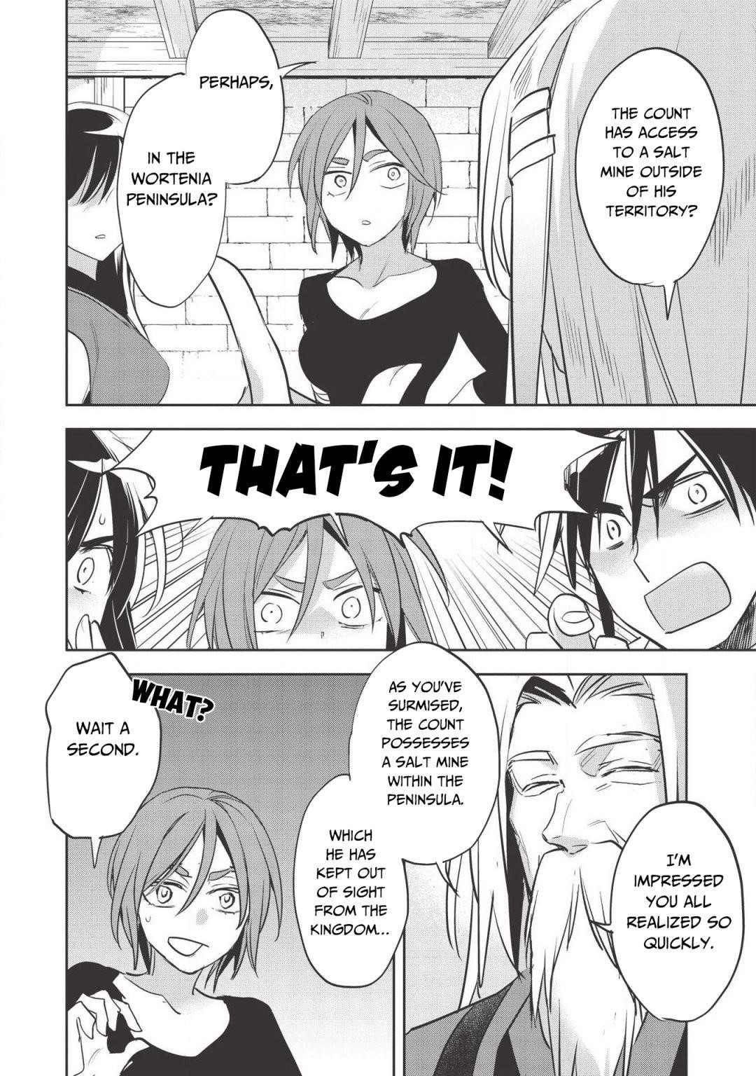 Wortenia Senki Chapter 28 - Page 24 in English