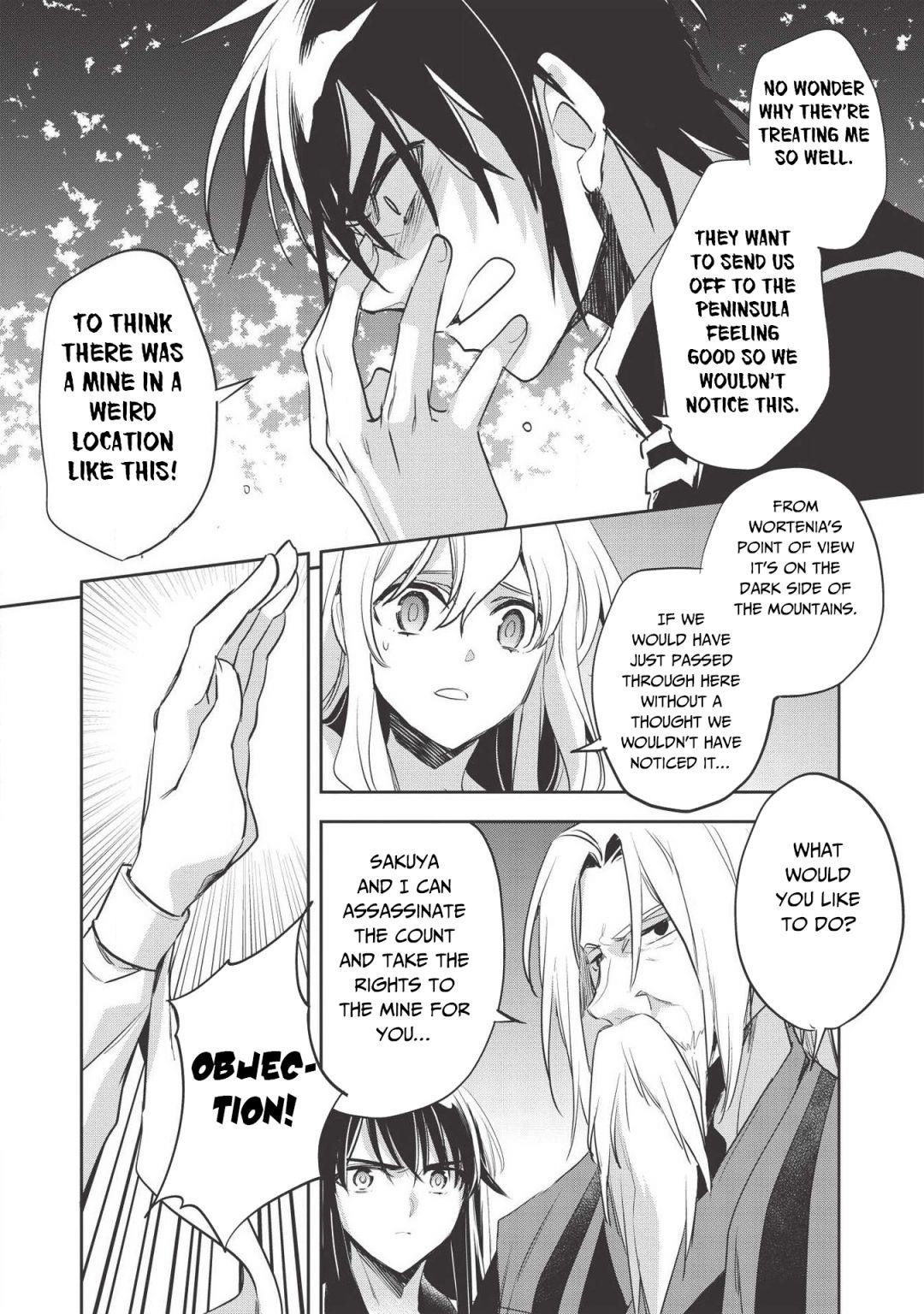 Wortenia Senki Chapter 28 - Page 26 in English