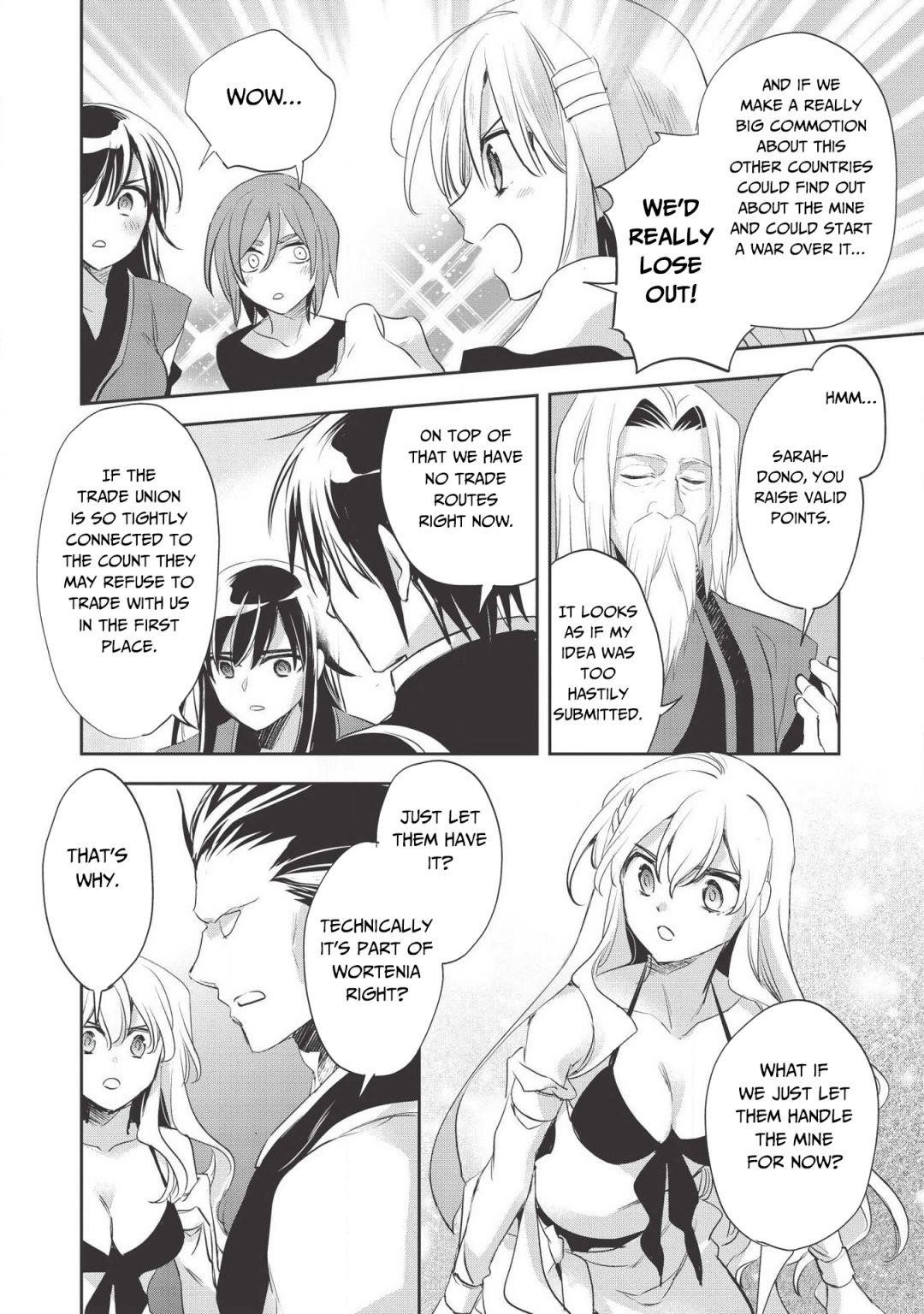 Wortenia Senki Chapter 28 - Page 28 in English