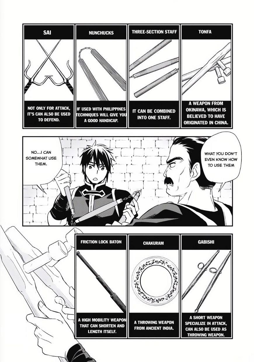 Wortenia Senki Chapter 3 - Page 22 in English