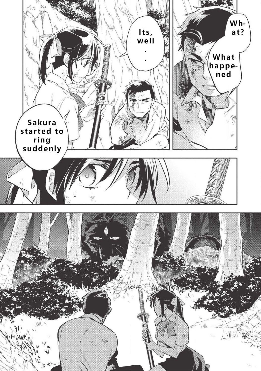 Wortenia Senki Chapter 30 - Page 5 in English