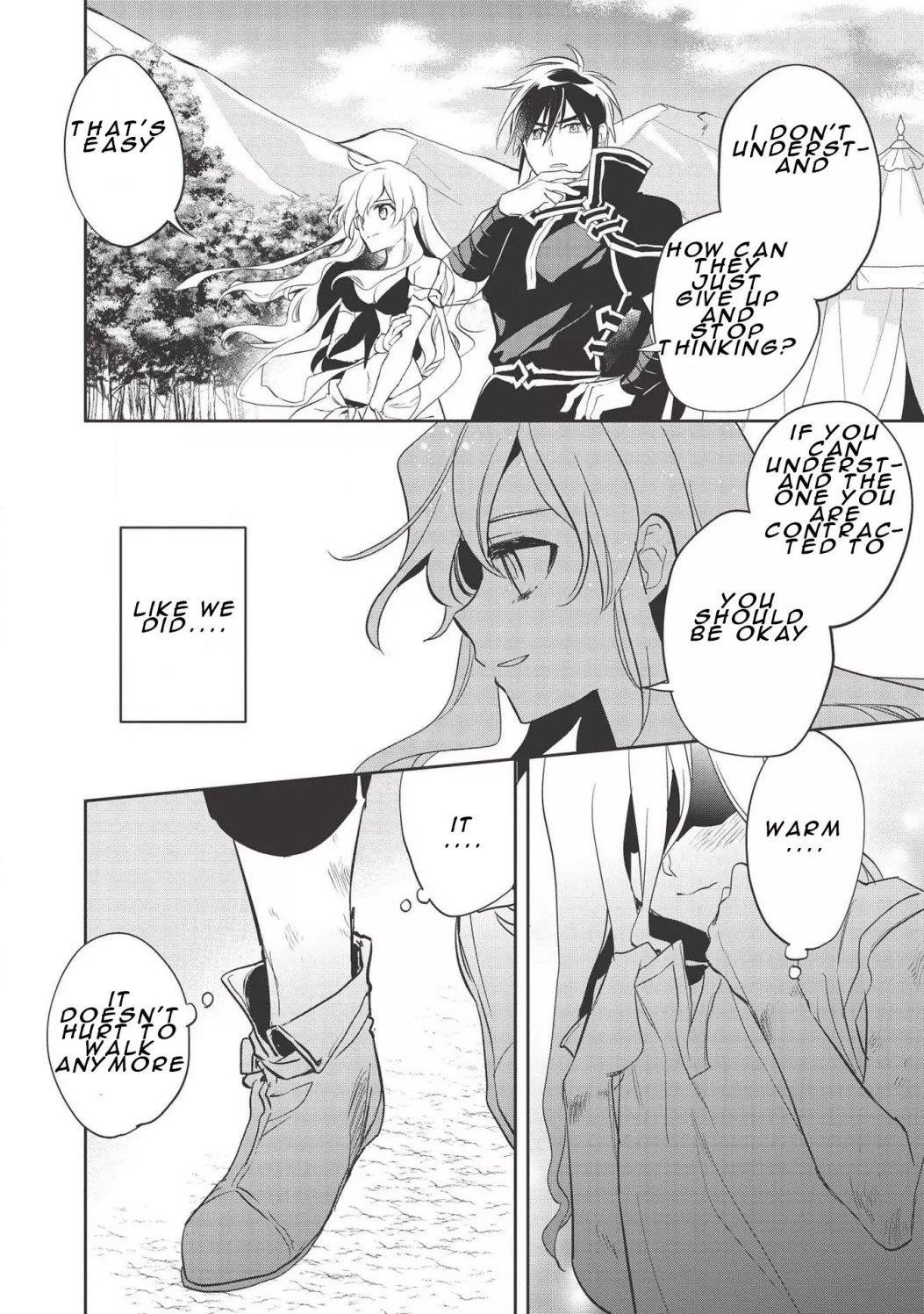 Wortenia Senki Chapter 31 - Page 20 in English