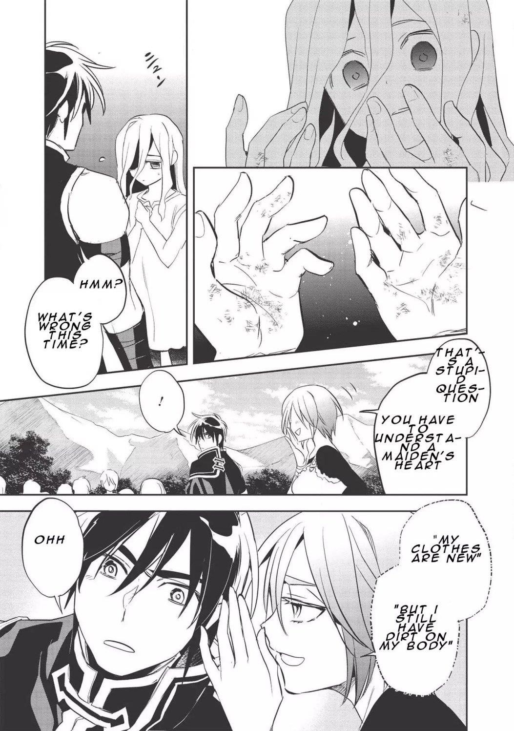 Wortenia Senki Chapter 31 - Page 21 in English