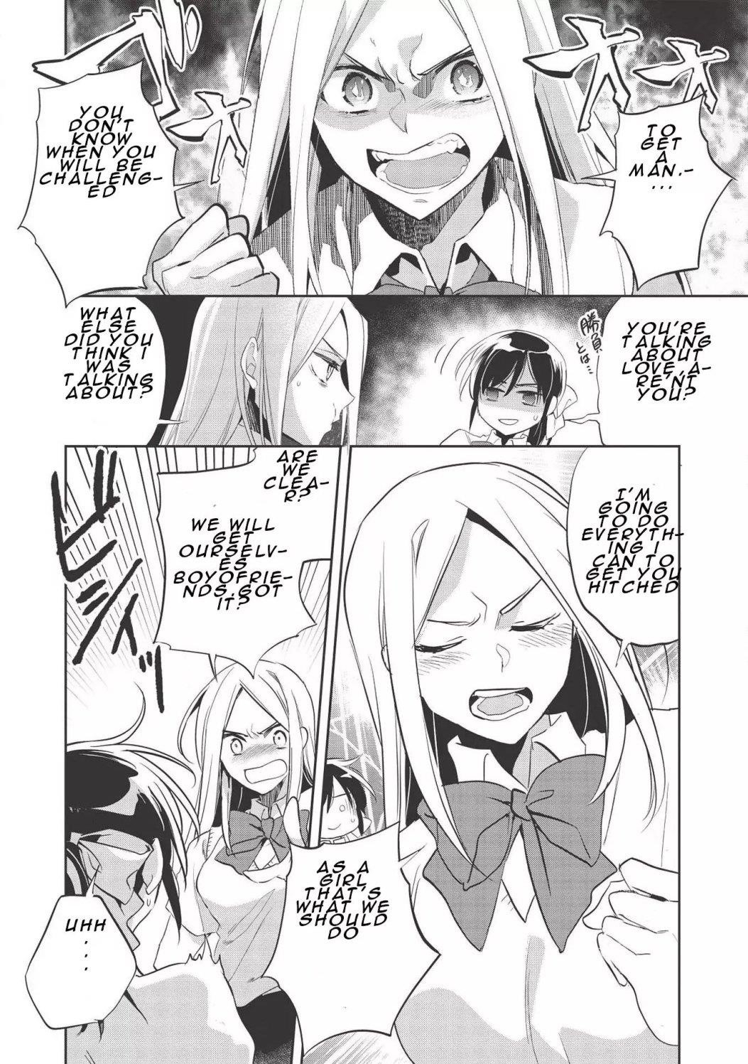 Wortenia Senki Chapter 31 - Page 3 in English