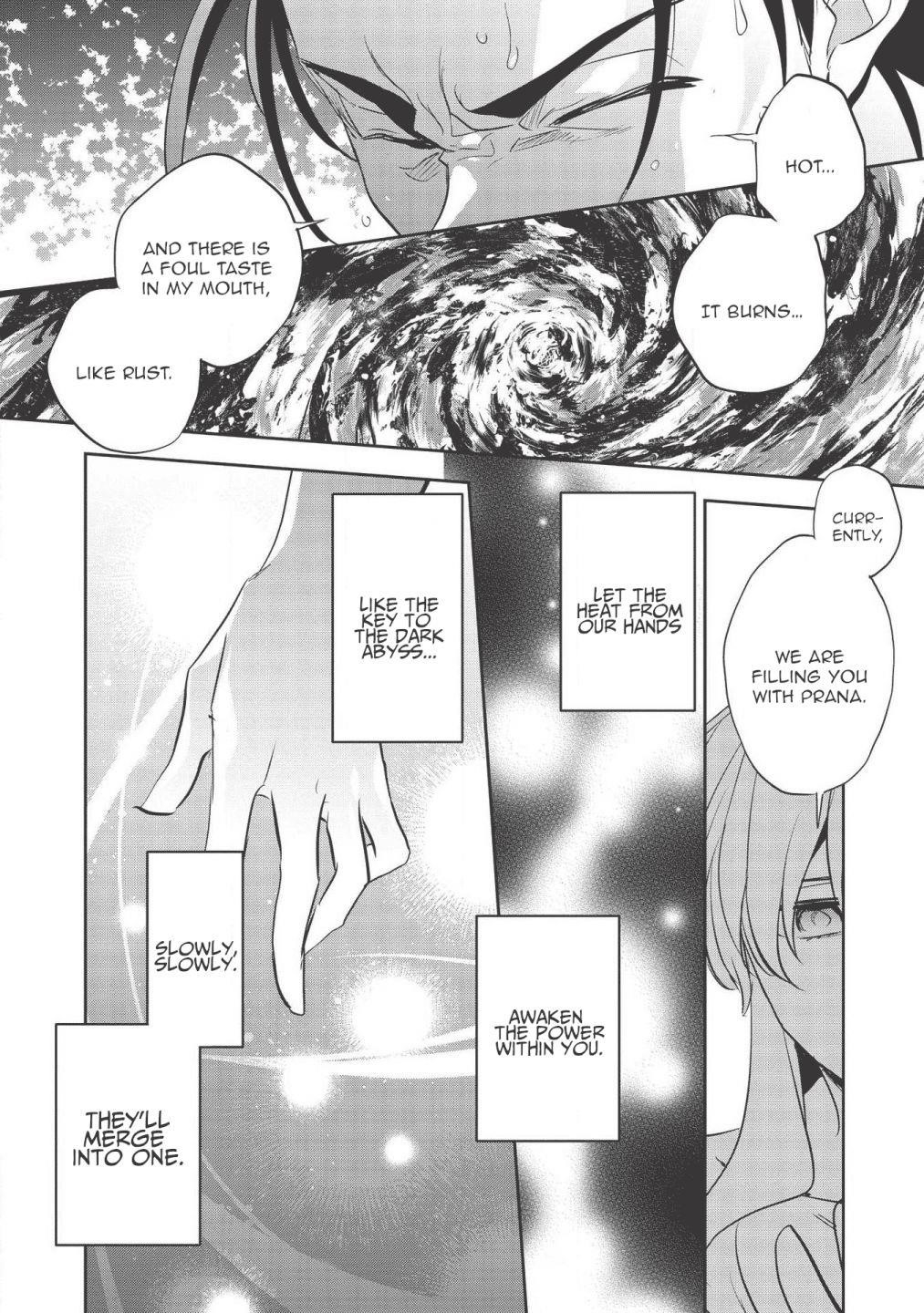 Wortenia Senki Chapter 32 - Page 22 in English