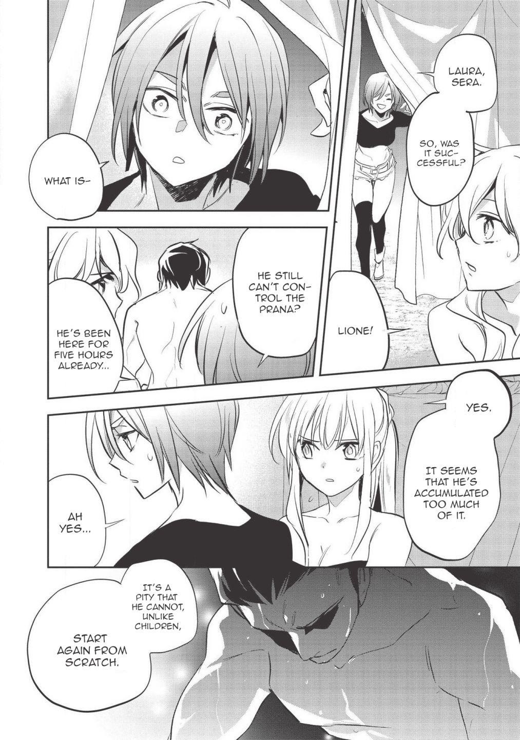 Wortenia Senki Chapter 32 - Page 26 in English