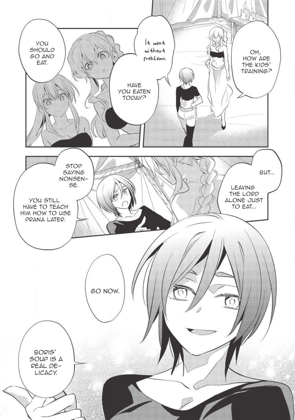 Wortenia Senki Chapter 32 - Page 27 in English