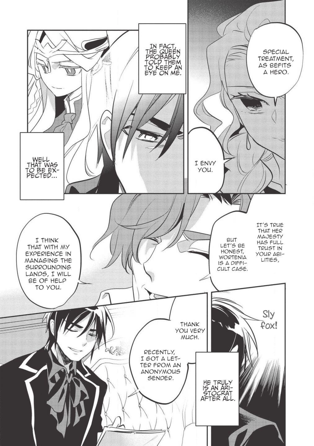 Wortenia Senki Chapter 32 - Page 7 in English