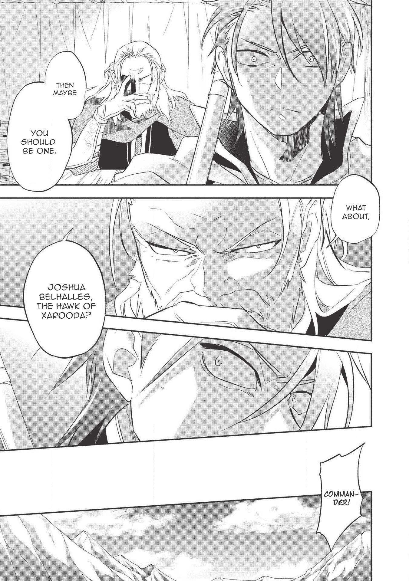 Wortenia Senki Chapter 33 - Page 13 in English