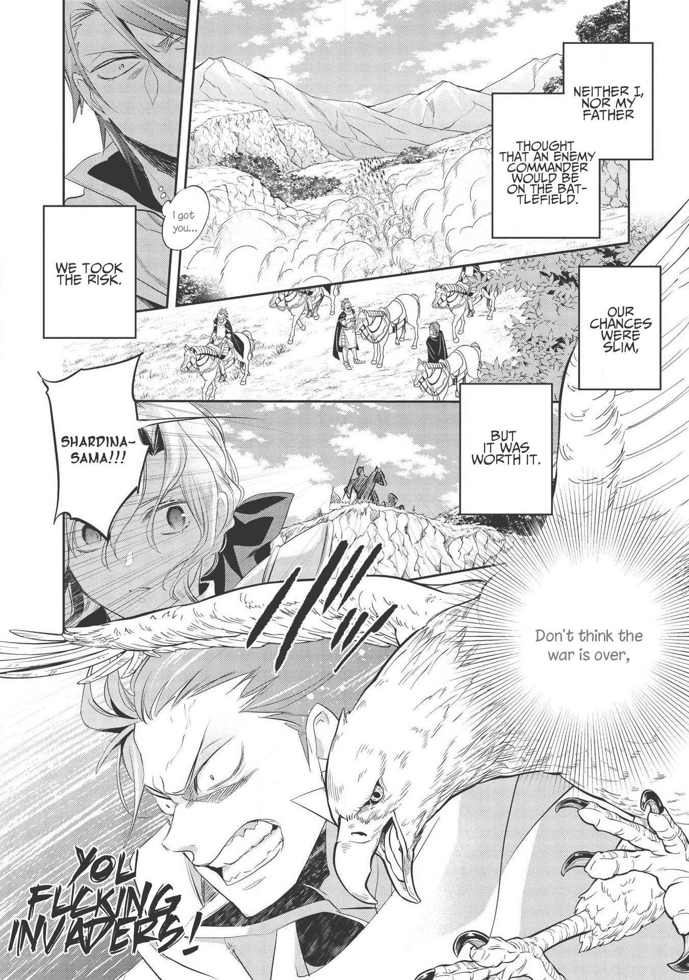 Wortenia Senki Chapter 33 - Page 21 in English
