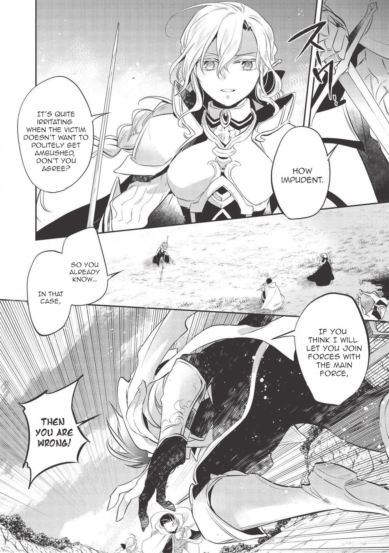Wortenia Senki Chapter 33 - Page 23 in English