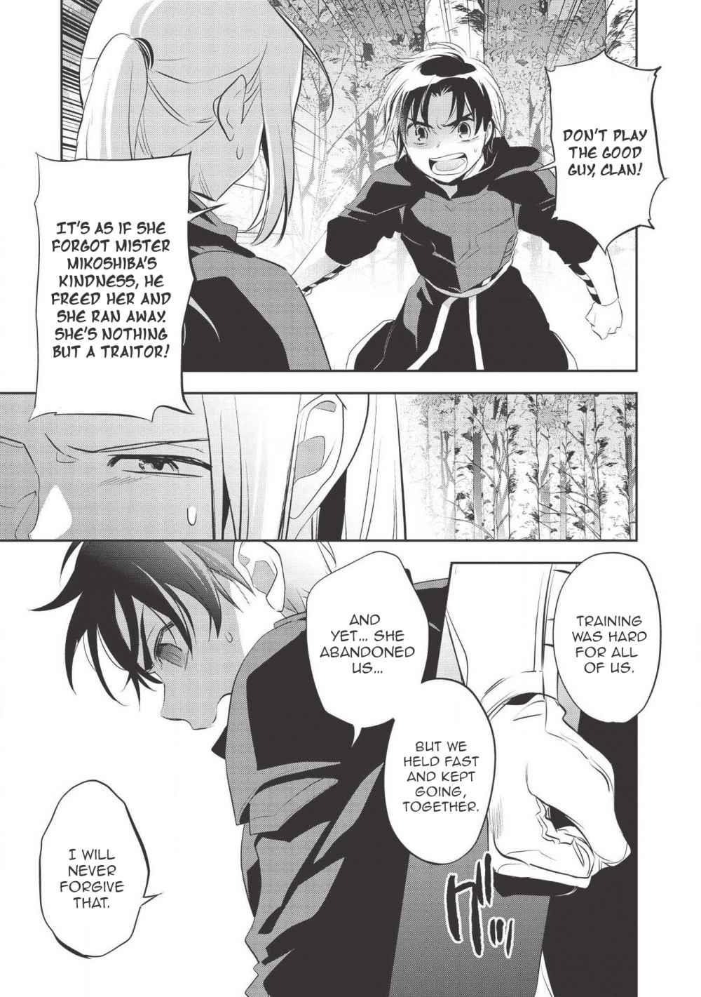 Wortenia Senki Chapter 34 - Page 11 in English