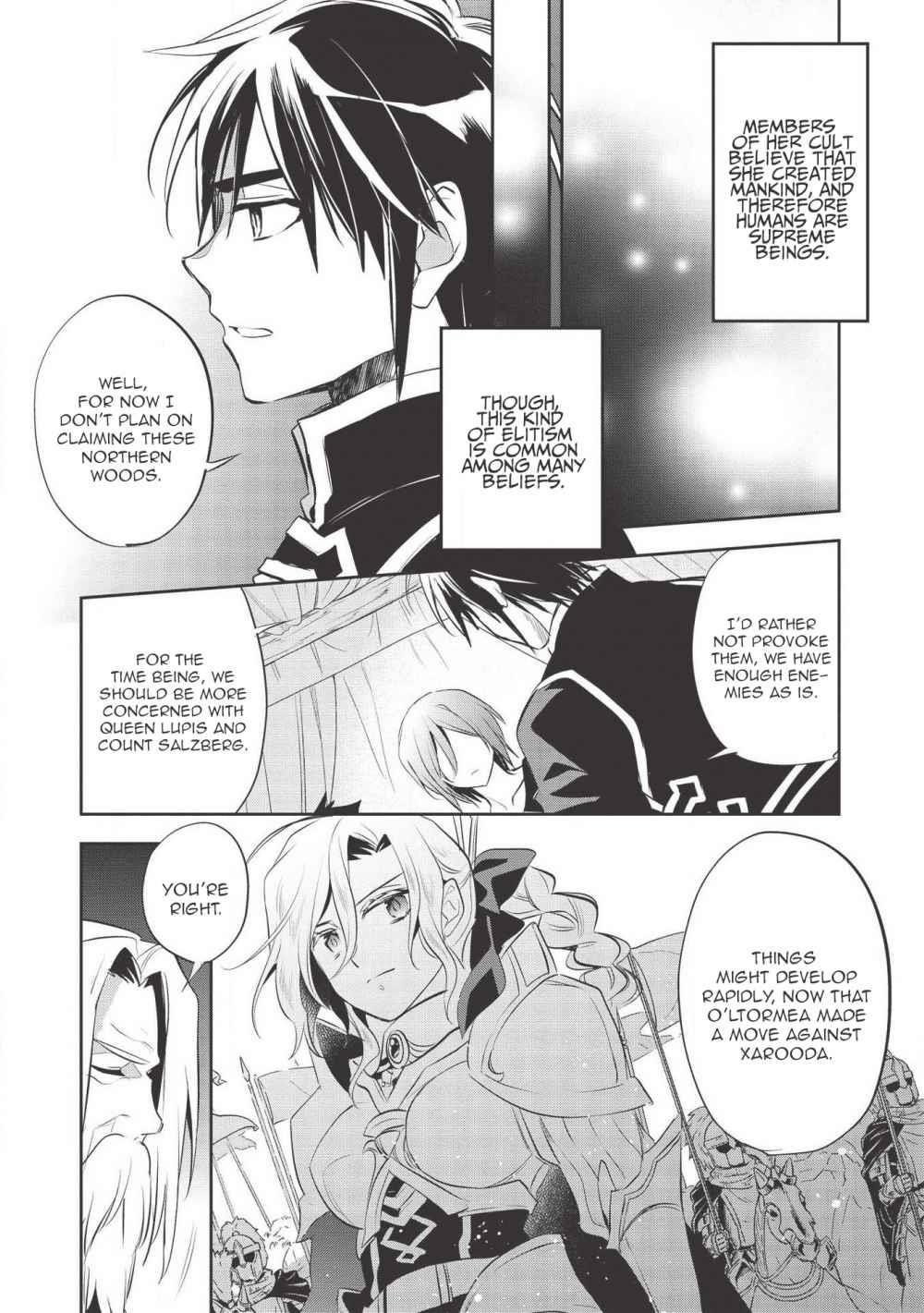Wortenia Senki Chapter 34 - Page 7 in English